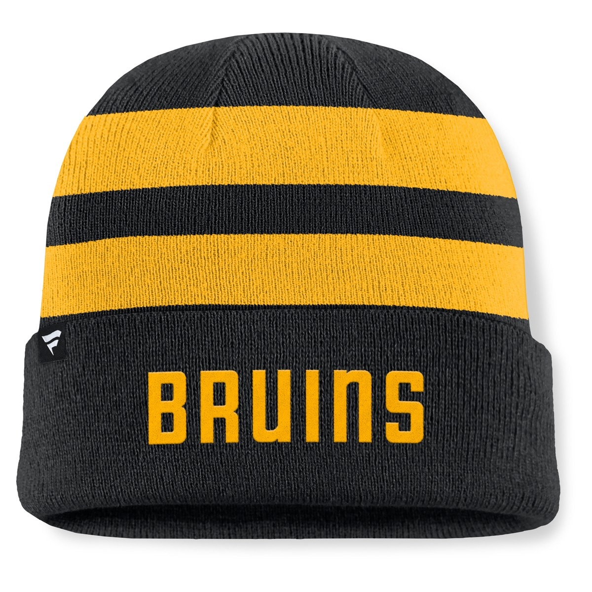 Fanatics Bommelmütze »Fanatics Mütze Boston Bruins Swipe Cuffed Beanie«