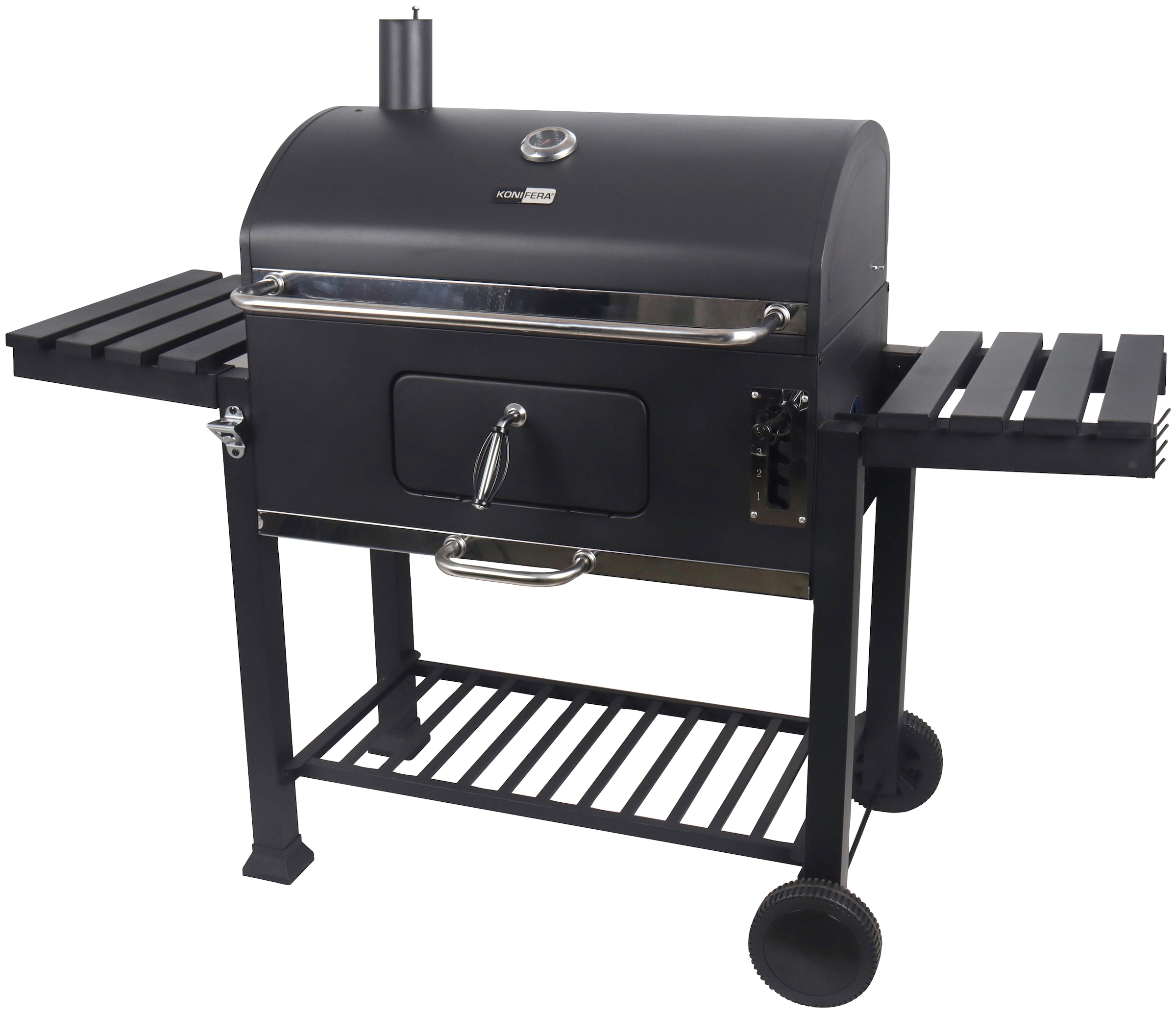 XXL«, online BAUR BxTxH: | KONIFERA »BELCARRA cm kaufen 152x67x127 Holzkohlegrill