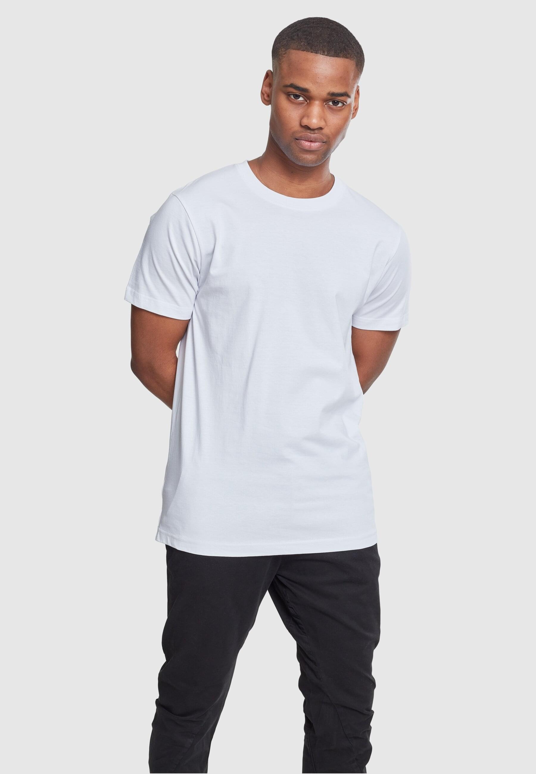 URBAN CLASSICS T-Shirt »Urban Classics Herren Basic Tee«, (1 tlg.)