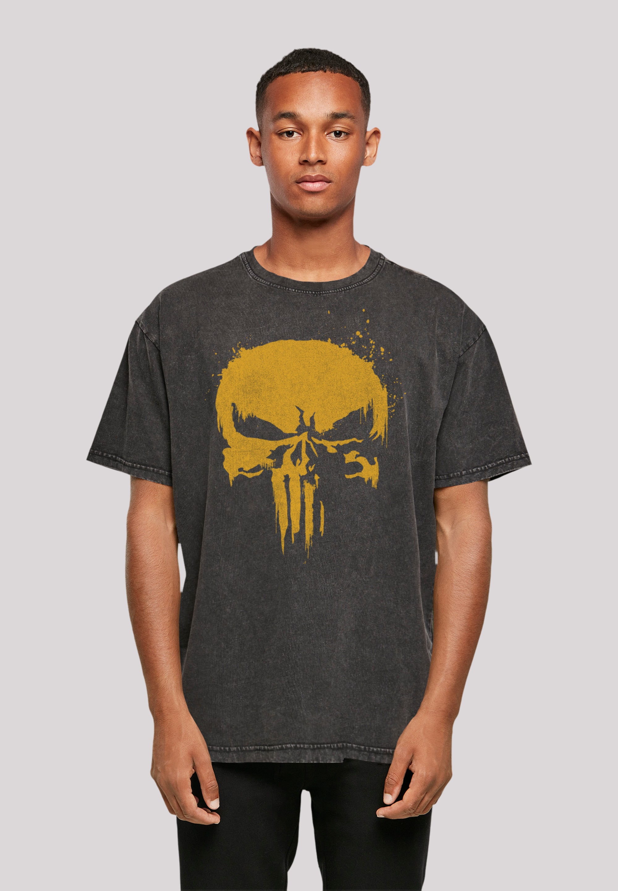 T-Shirt »Marvel Punisher Gold«, Premium Qualität