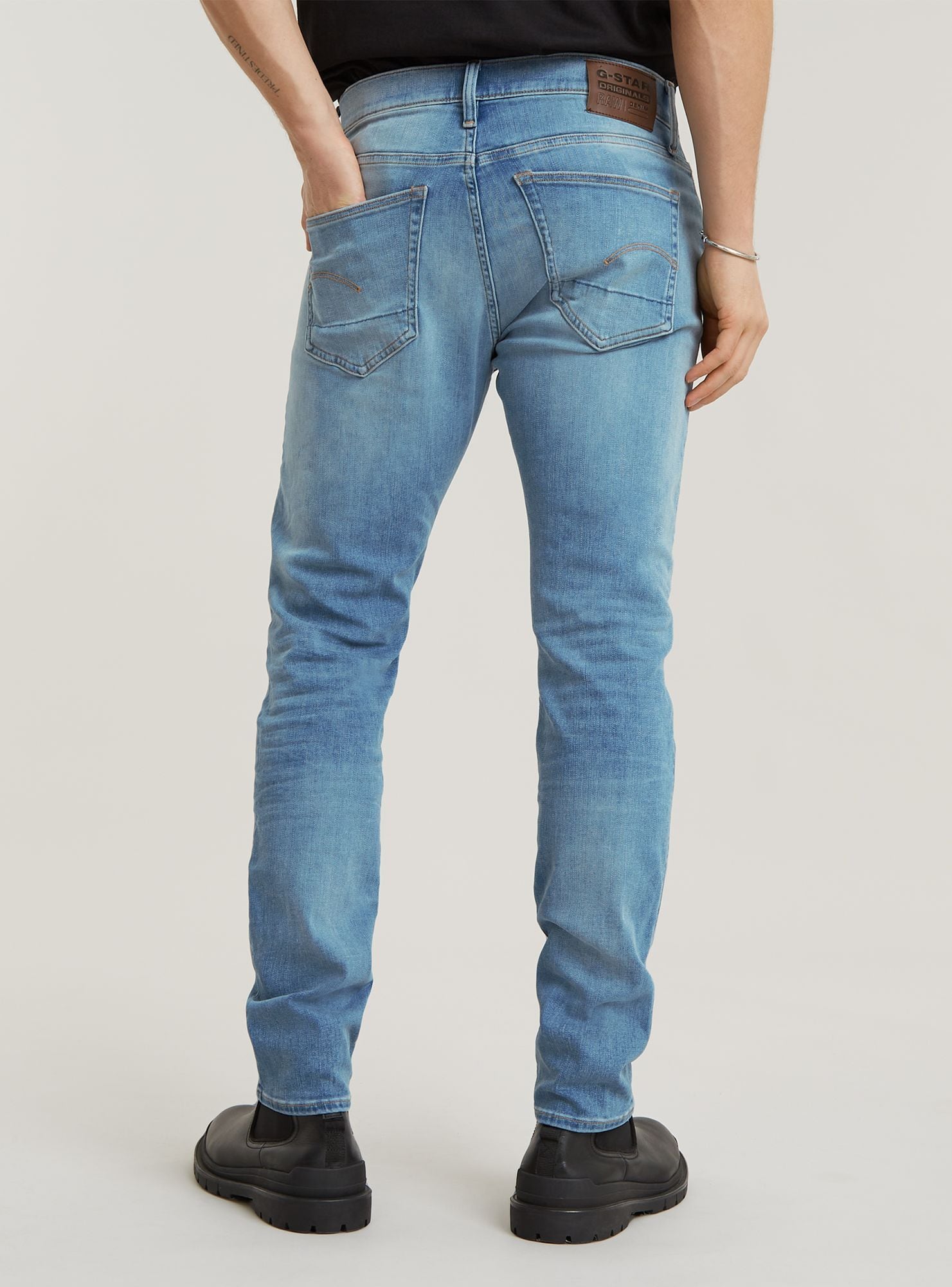 G-STAR Regular-fit-Jeans »3301 Slim Jeans«
