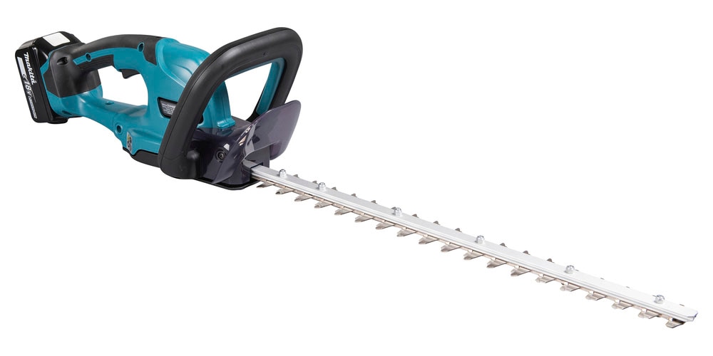 Makita Akku-Heckenschere »»DUH507RF« , Inkl. Akku« ()  Inkl. Akku und Ladegerät, 50 cm, 15 mm, mit kraftvollem 18 V-Antrieb