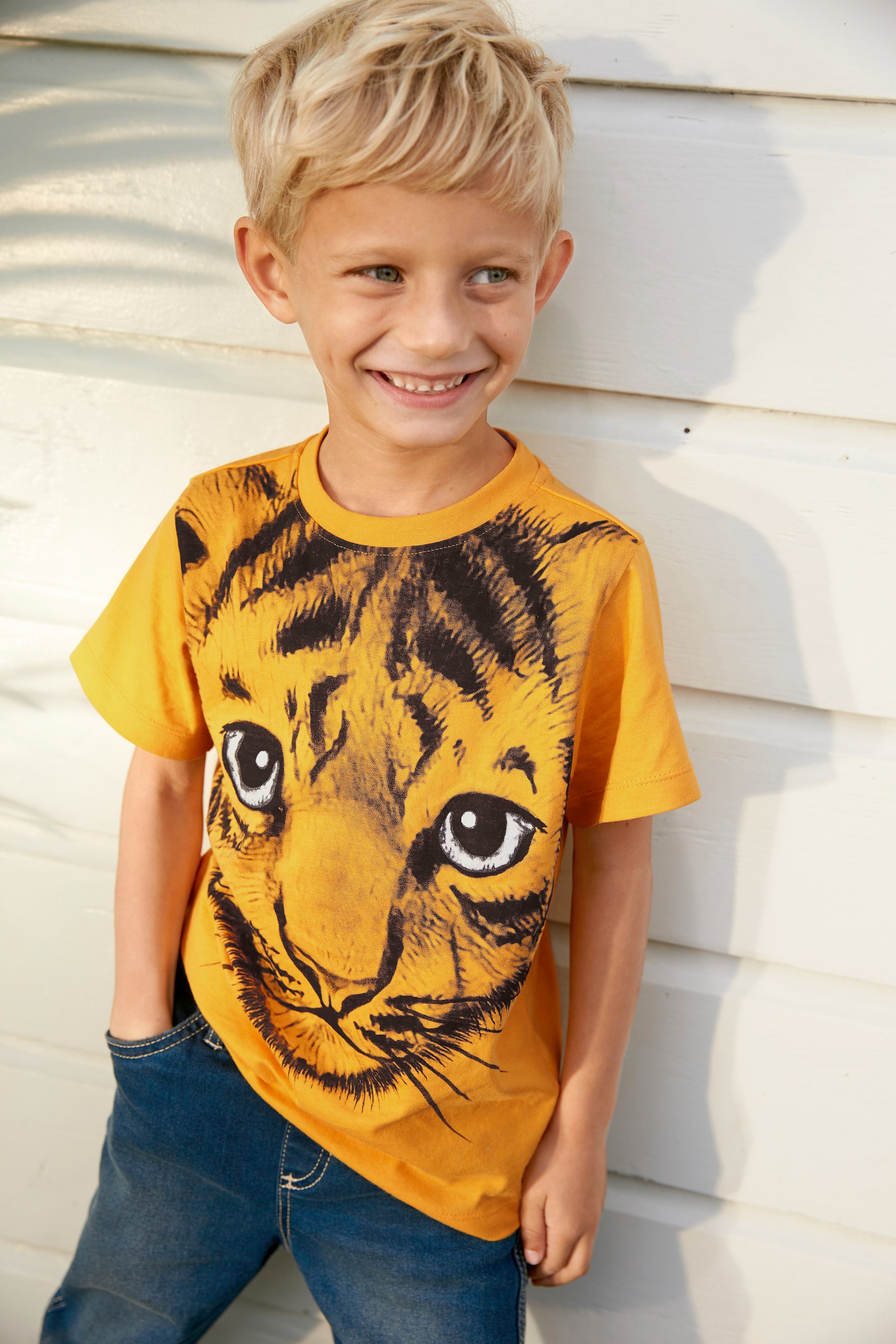 KIDSWORLD T-Shirt »LITTLE TIGER« ▷ für | BAUR