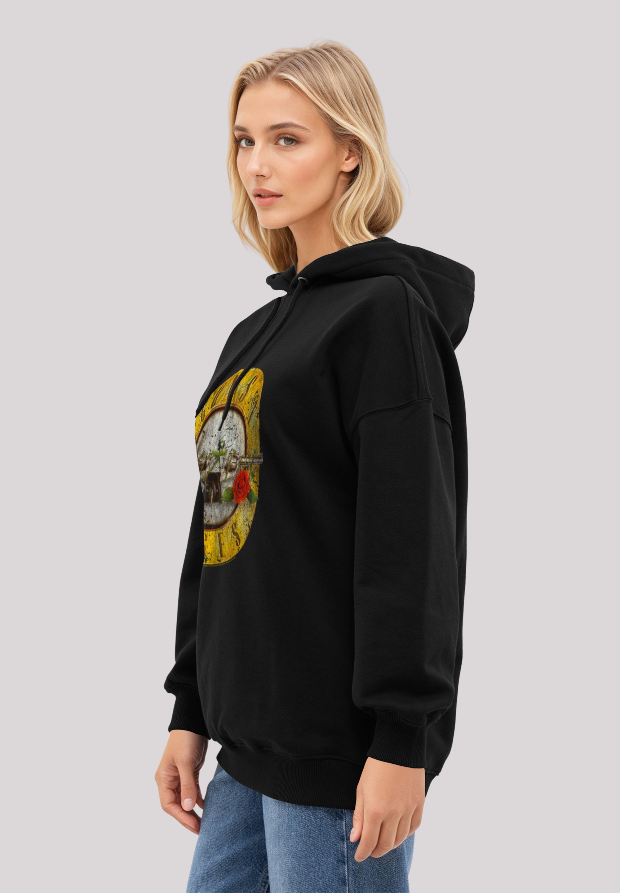F4NT4STIC Kapuzenpullover »Guns 'n' Roses Vintage Bullet Logo«, Premium Qualität Streetwear