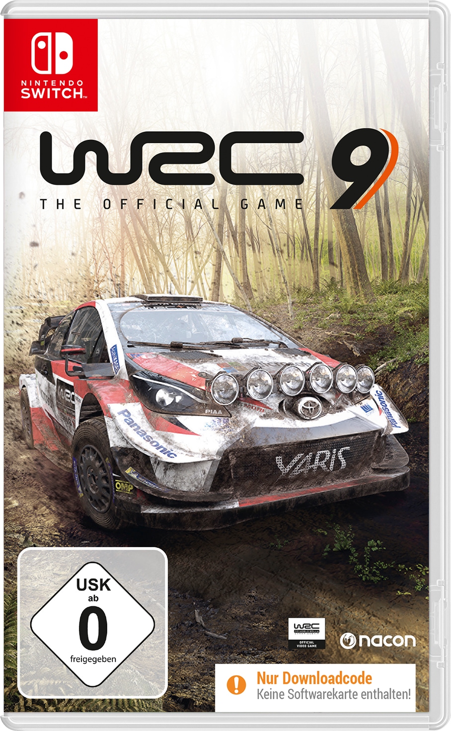 Spielesoftware »WRC 9«, Nintendo Switch