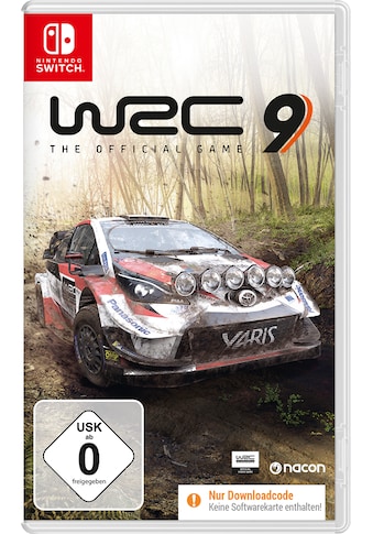 BigBen Spielesoftware »WRC 9« Nintendo Switch...