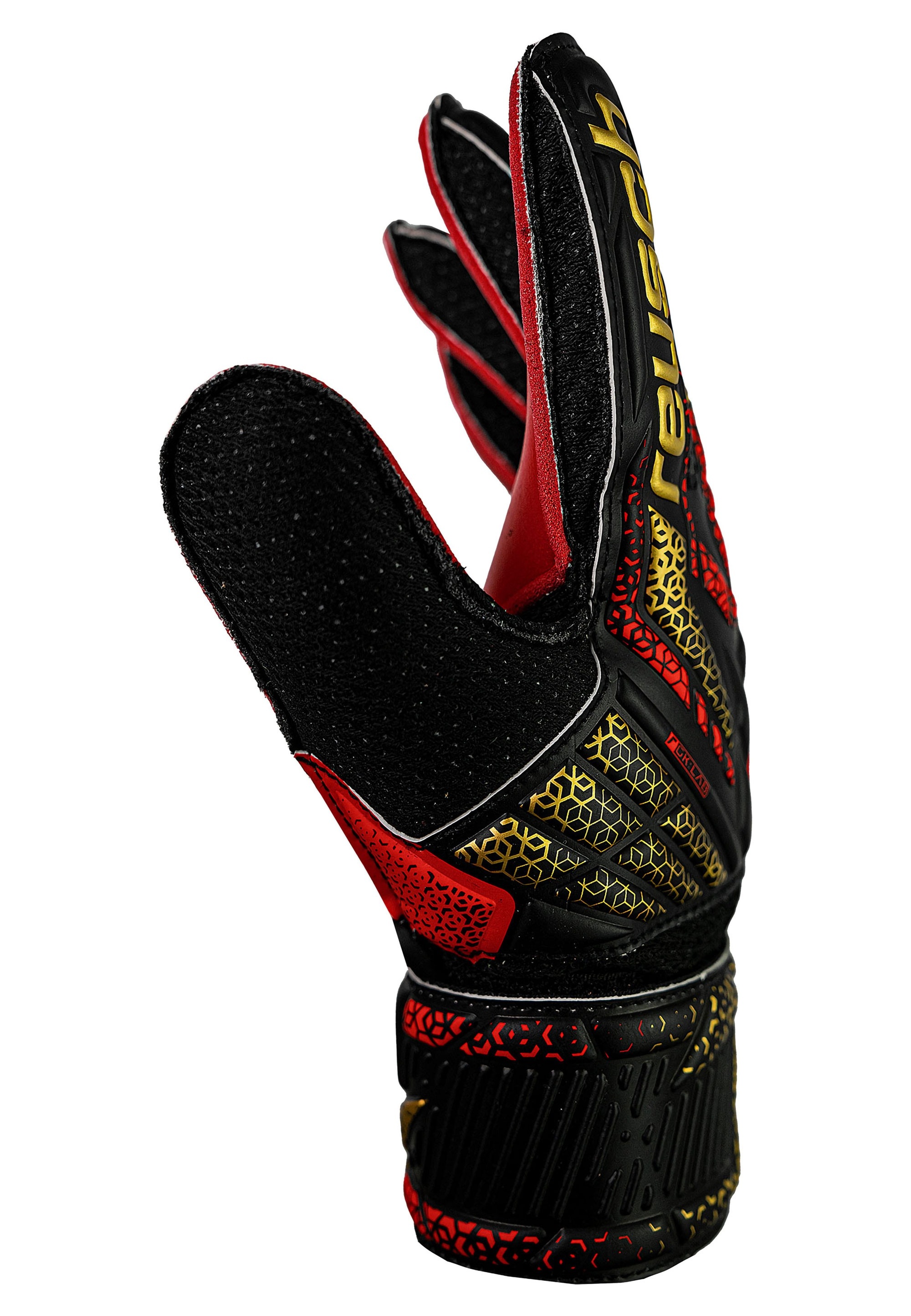 Reusch Torwarthandschuhe »Attrakt Solid Junior«, mit Expanse Cut