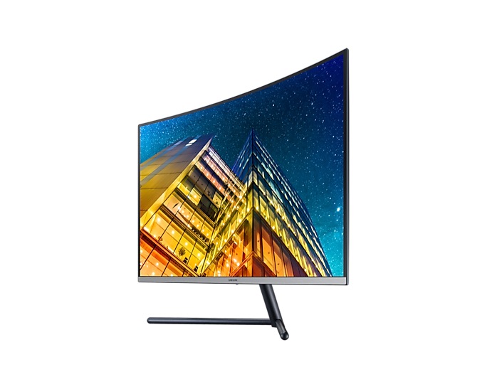 Samsung Curved-LED-Monitor »U32R590CWP«, 80 cm/31,5 Zoll, 3840 x 2160 px, 4K Ultra HD, 4 ms Reaktionszeit, 60 Hz