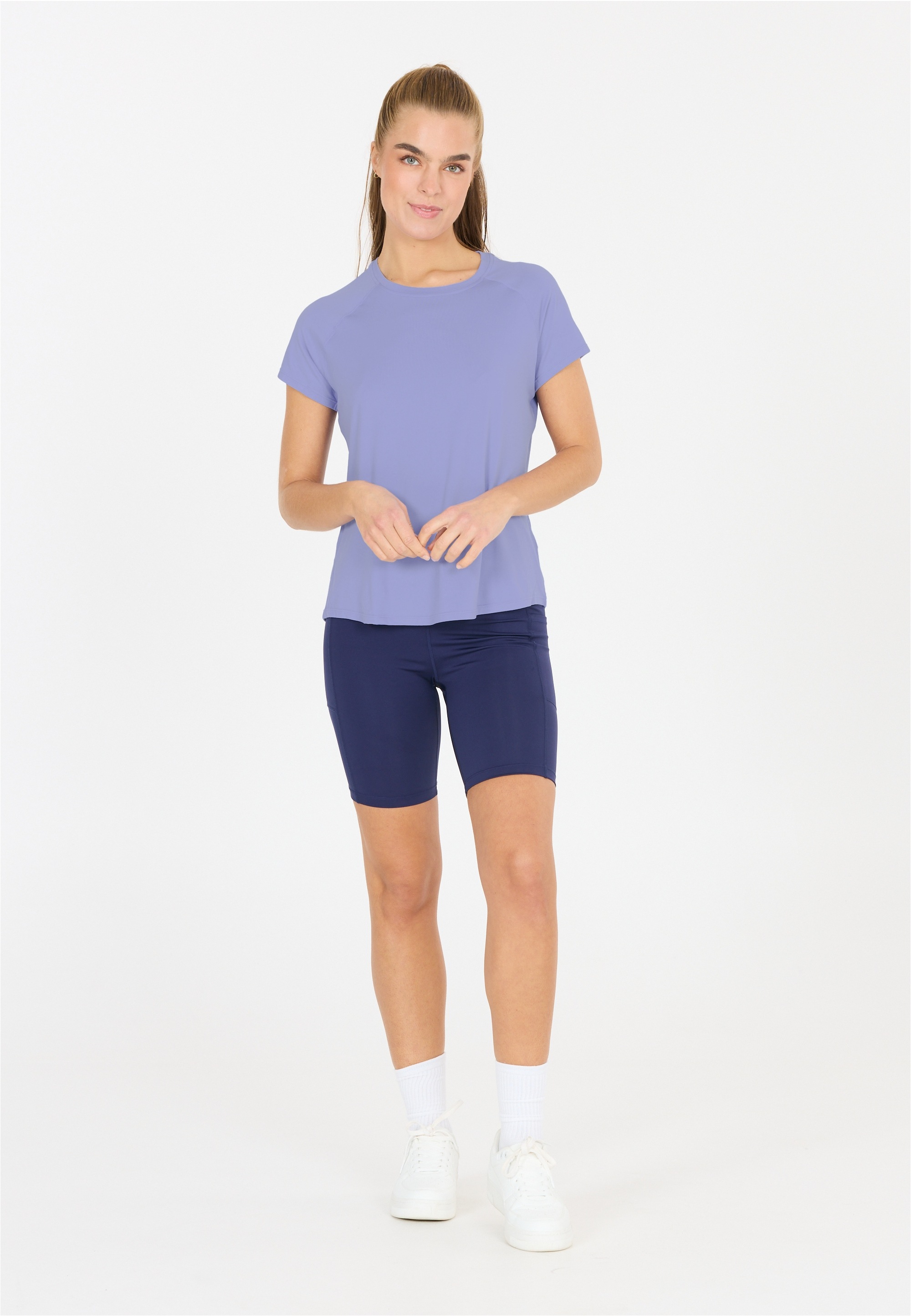 ATHLECIA Fleeceshirt »Gaina«, aus weichem Material mit recycelten Anteilen