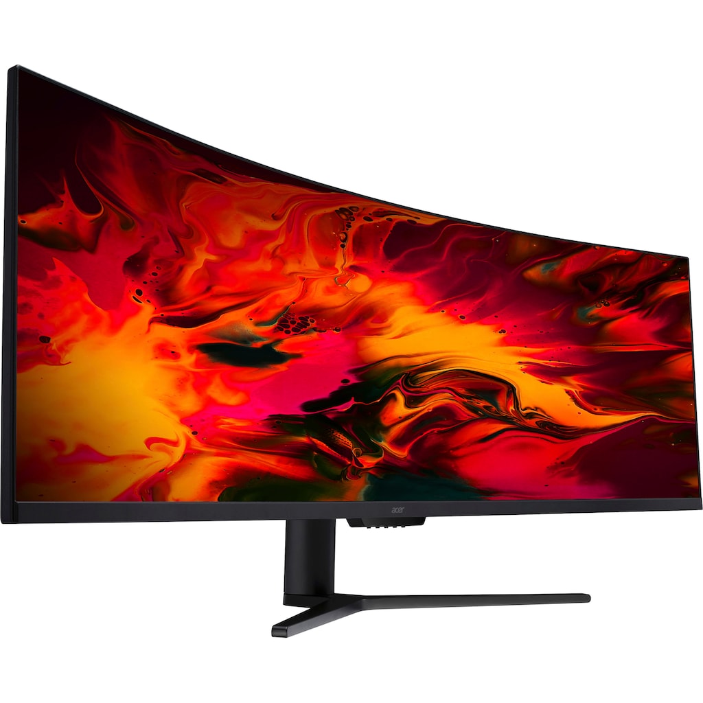 Acer Curved-Gaming-LED-Monitor »Nitro EI491CRS«, 124 cm/49 Zoll, 3840 x 1080 px, 4K+ Ultra HD, 4 ms Reaktionszeit, 60 Hz