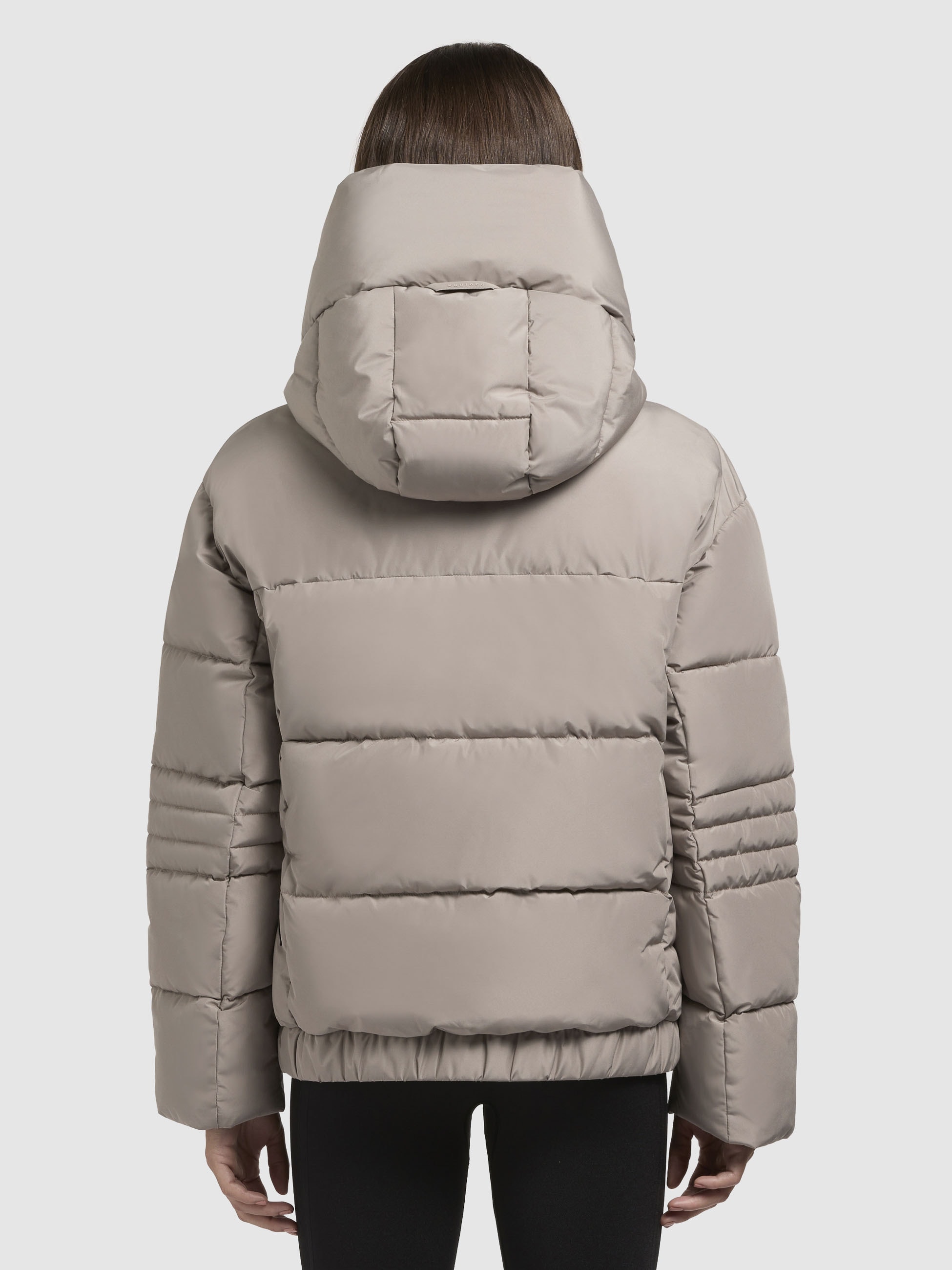 khujo Steppjacke »PEEKE«, mit Kapuze
