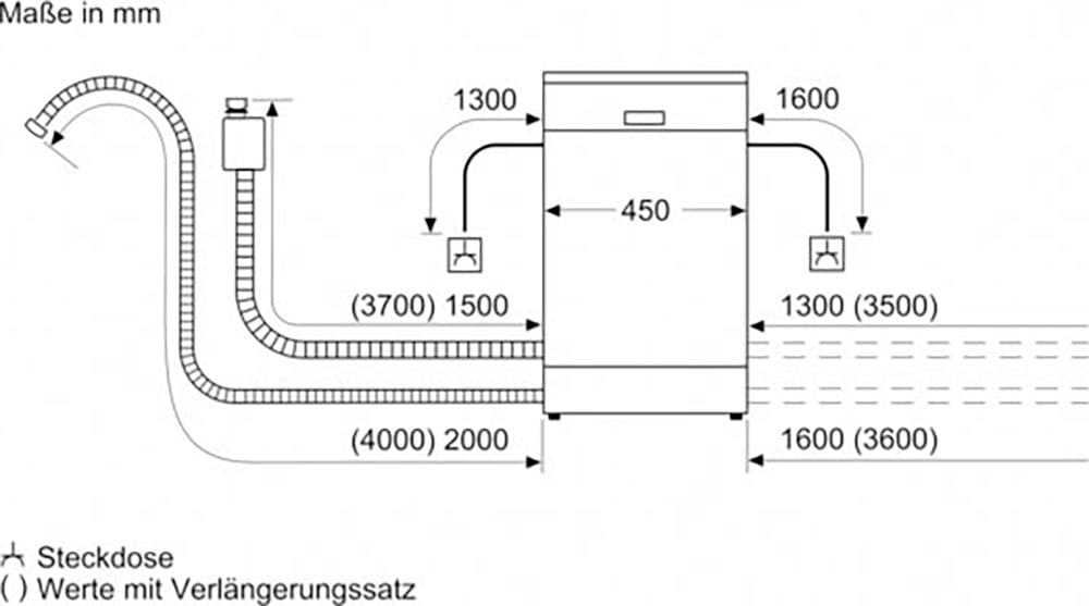 Constructa vollintegrierbarer Geschirrspüler »CP6VX01HKE«, CP6VX01HKE, 10 Maßgedecke