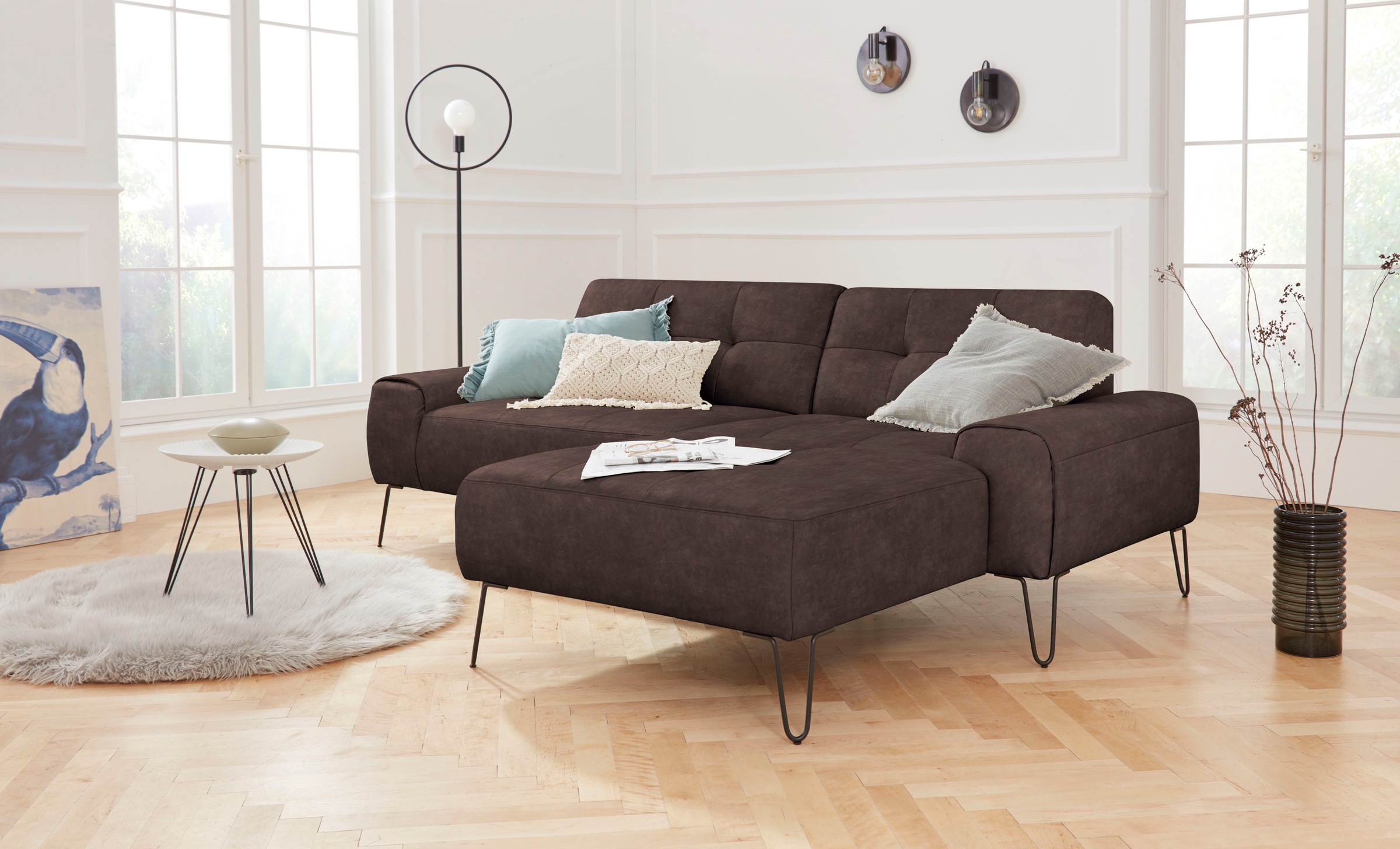 Ecksofa - fashion sofa | kaufen BAUR exxpo