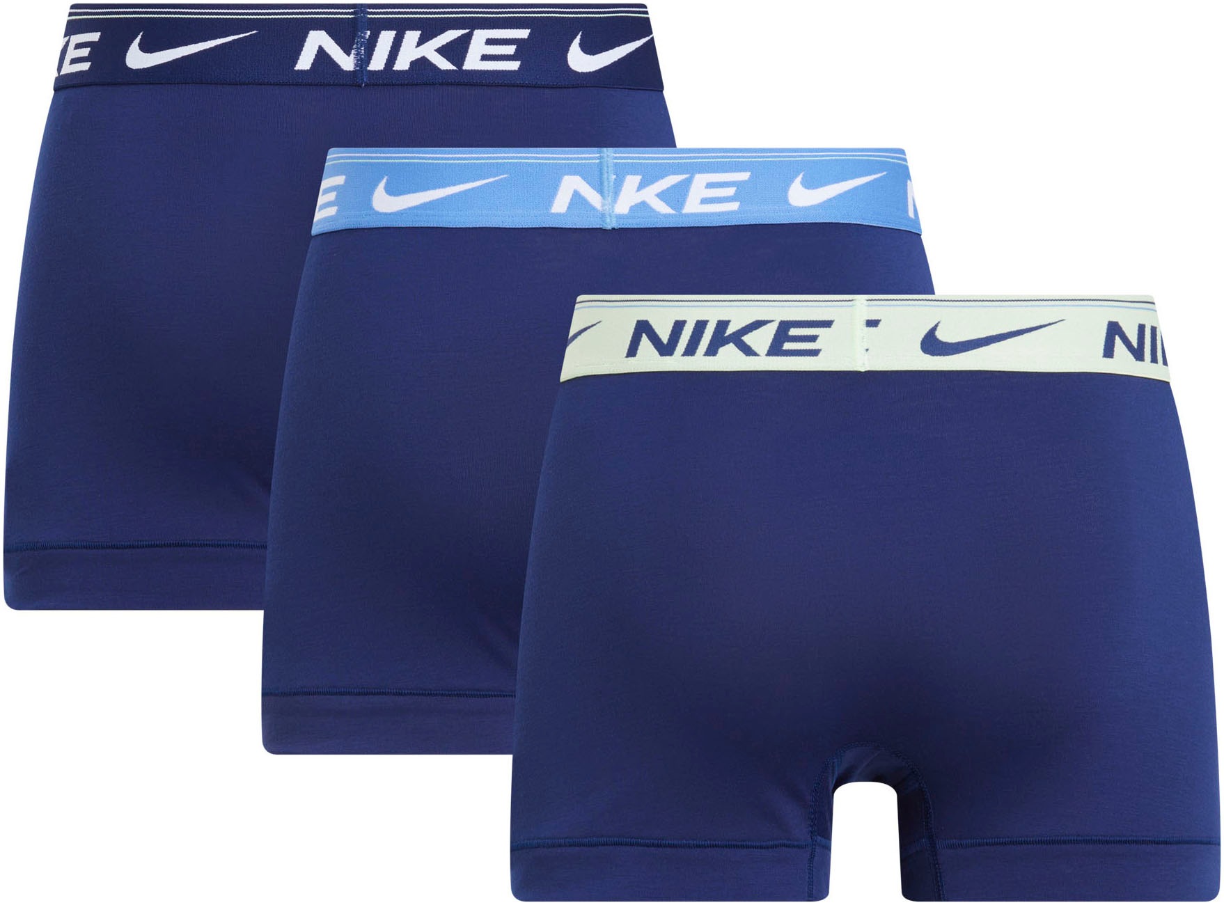 NIKE Underwear Trunk »TRUNK 3PK«, (Packung, 3 St., 3er), mit Logo auf dem Bund
