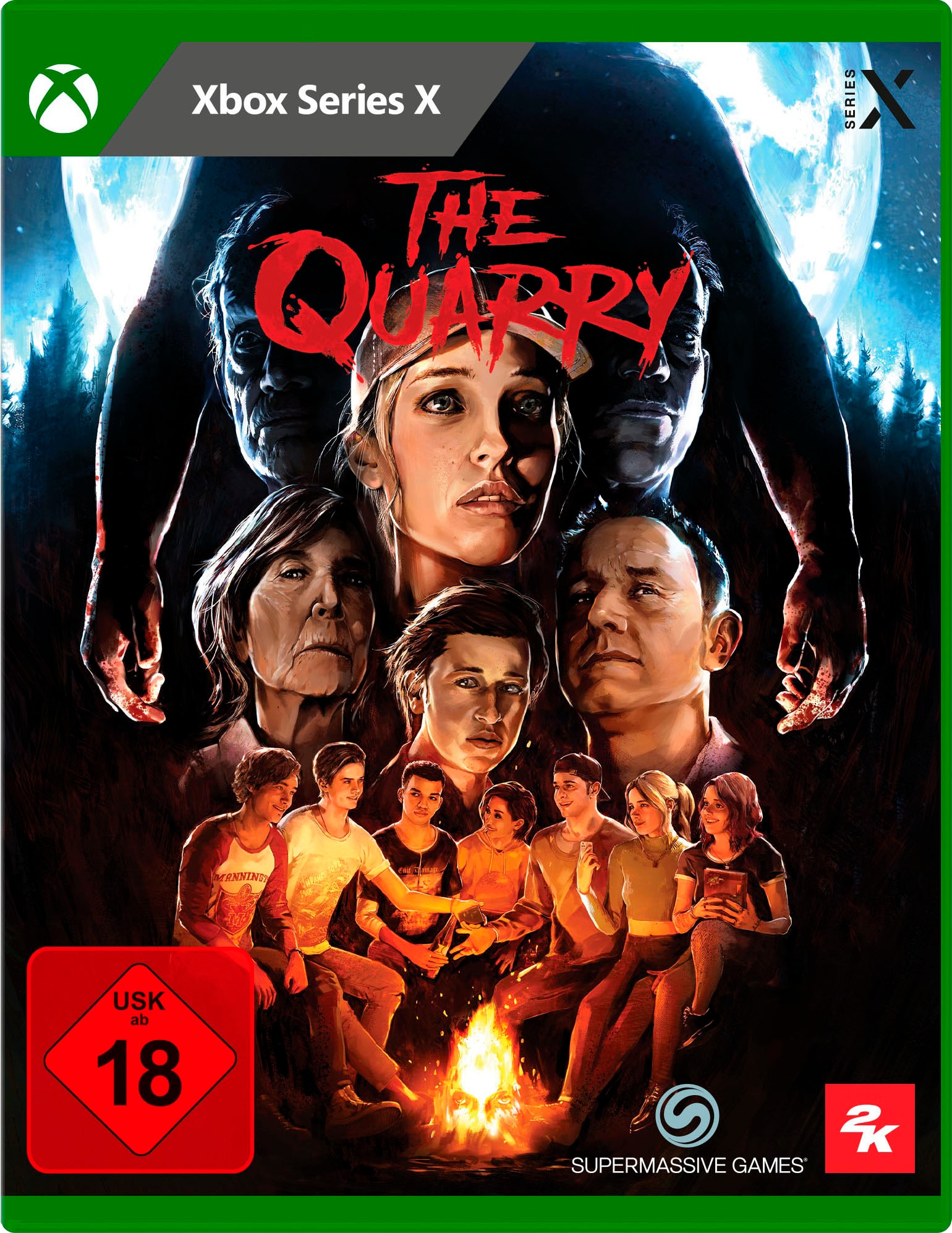 2K Spielesoftware »The Quarry« Xbox Serie...