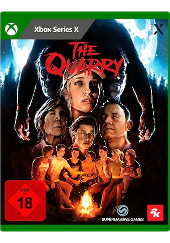 2K Spielesoftware »The Quarry« Xbox Serie...