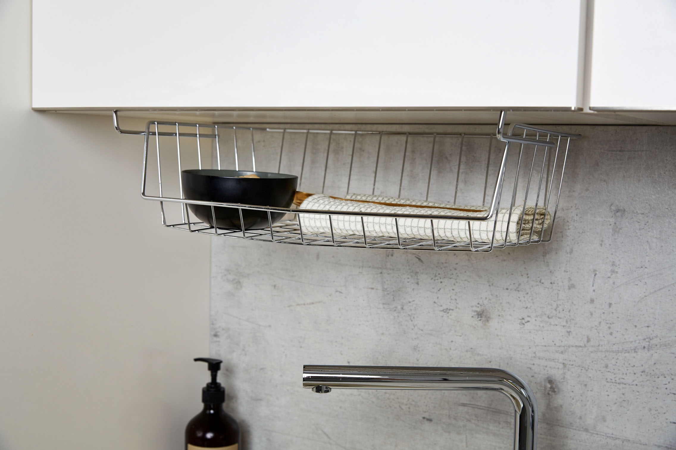 WENKO Einhängekorb Metall, zum Einhängen in Regal oder Schrank für zusätzli günstig online kaufen