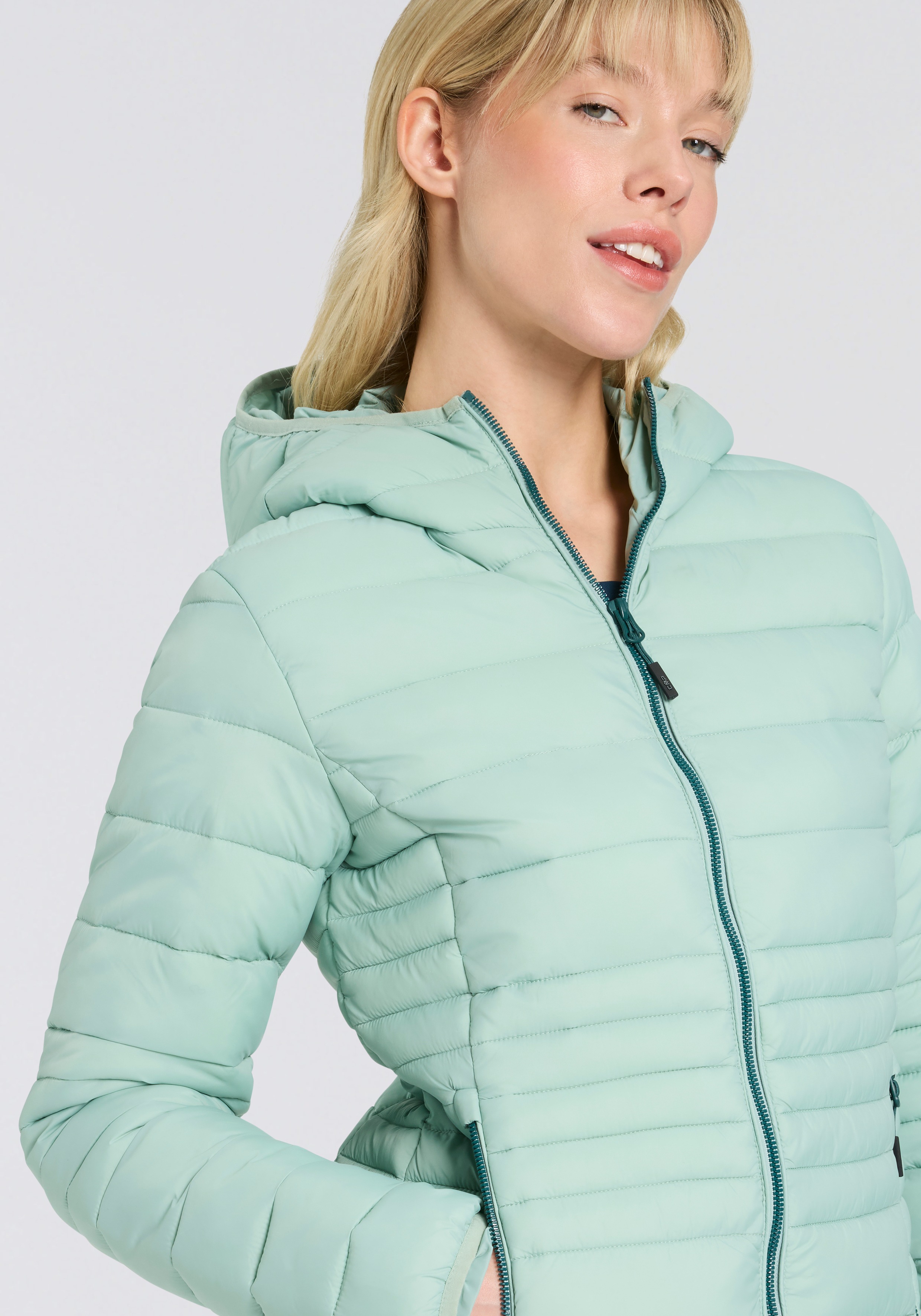 Thumbnail - CMP Steppjacke 1 Stk. tlg. mit Kapuze