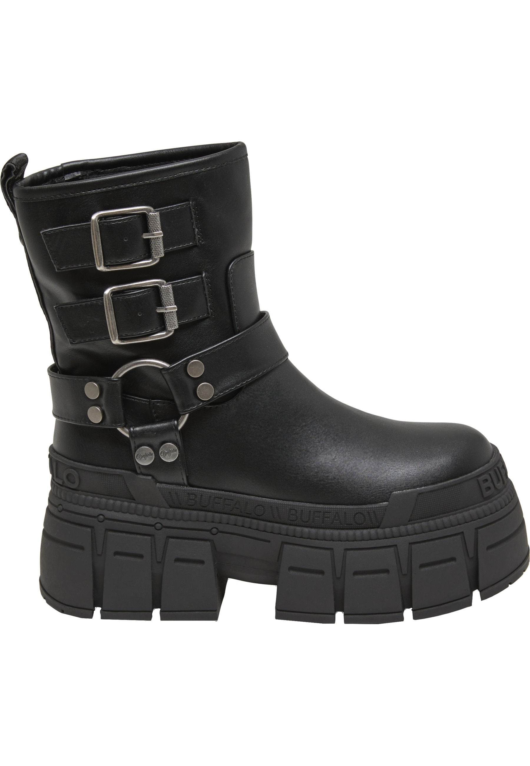 Buffalo Stiefel »Buffalo GOSPHER BOOTIE HARNESS - VEGAN NAPPA«