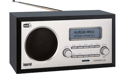 Digitalradio (DAB+) »DABMAN 30«, (Digitalradio (DAB+)-FM-Tuner-UKW mit RDS 5 W)