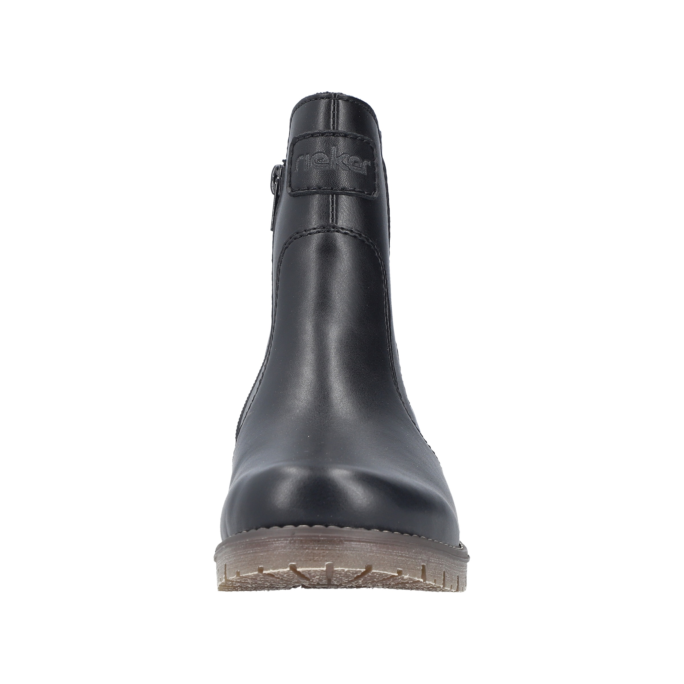 Rieker Winterboots  Chelseaboots, Stiefelette mit Stretcheinsatz