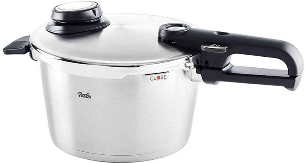 Fissler 1100000002199 "Vitavit Premium Edelstahl Dampfkochtopf mit Einsatz Induktion" 3 tlg. Edelstahl 18/10