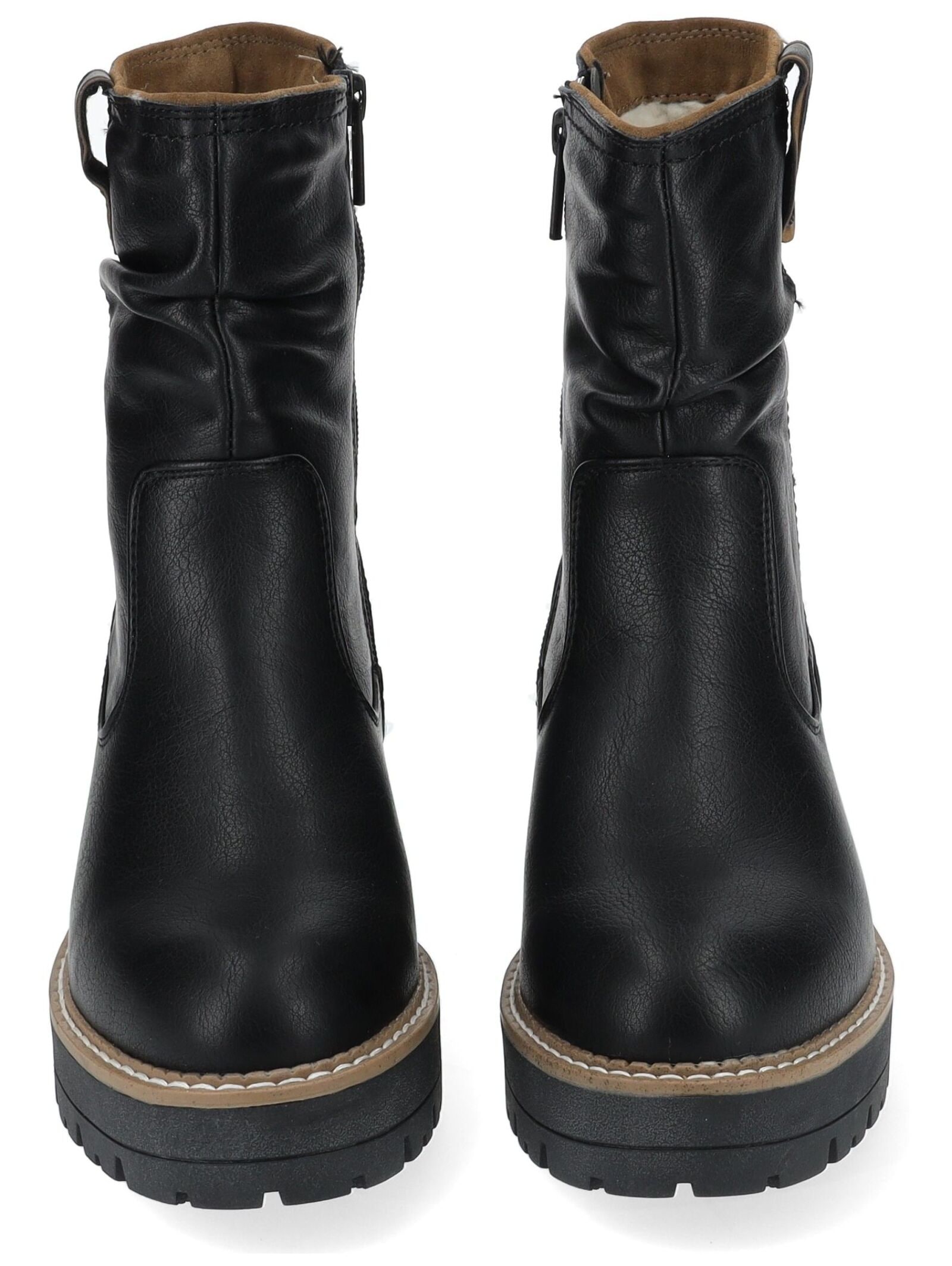 Mustang Shoes Stiefelette »Mustang Shoes Stiefelette Lederimitat«