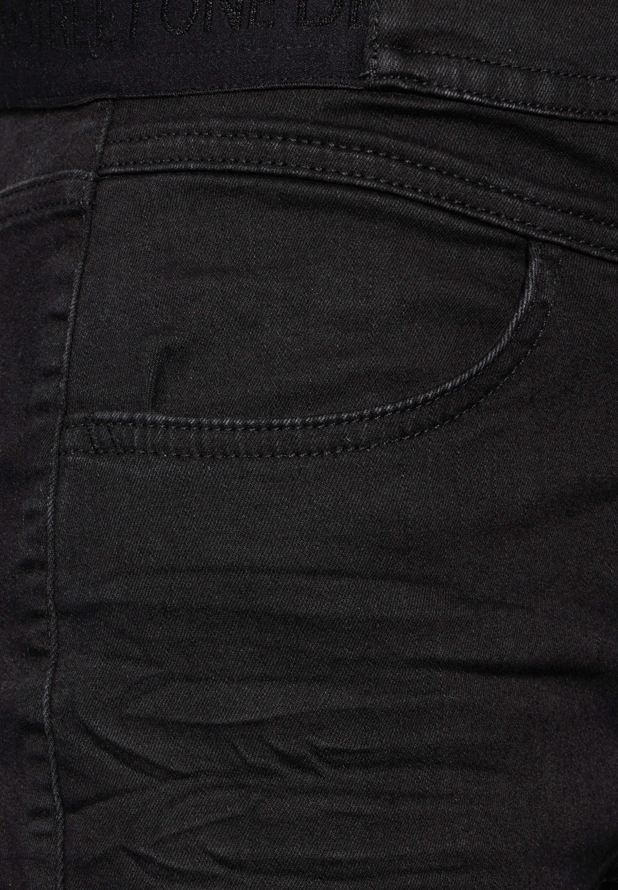 STREET ONE Skinny-fit-Jeans, High Waist