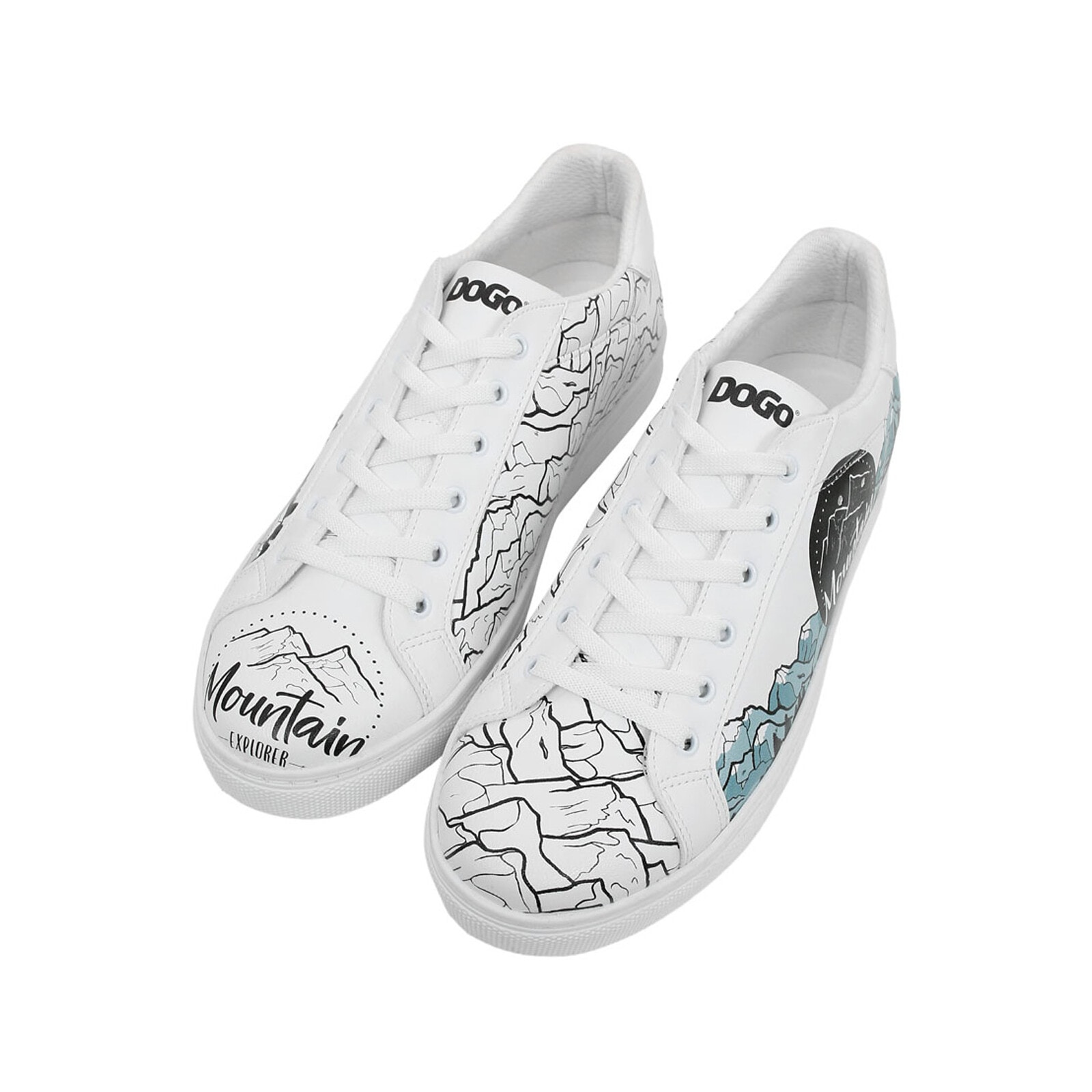 DOGO Sneaker "DOGO Ace Sneakers Mountain Explorer Damen Sneaker / Female", günstig online kaufen