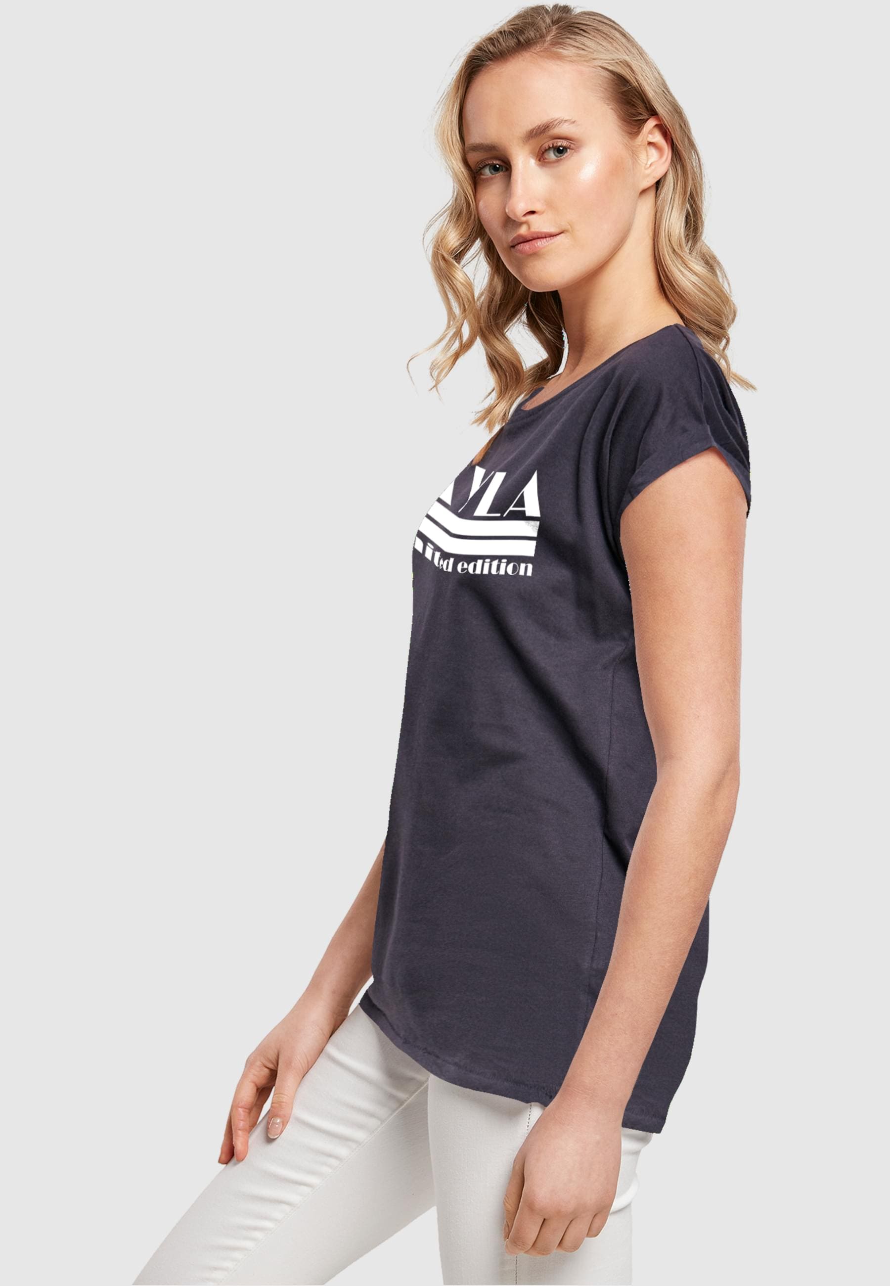 Merchcode T-Shirt »Damen Ladies Layla T-Shirt«, Edition Limited (1 X kaufen tlg.) | - BAUR