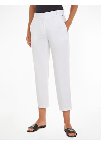 Weiße Stoffhosen für Damen online kaufen | BAUR