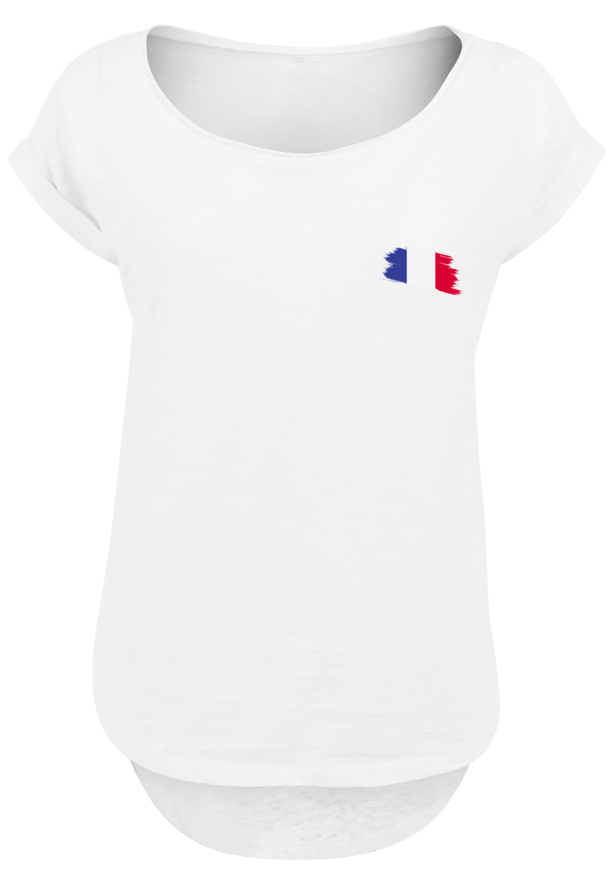 F4NT4STIC T-Shirt »France Frankreich Flagge Fahne«, Print
