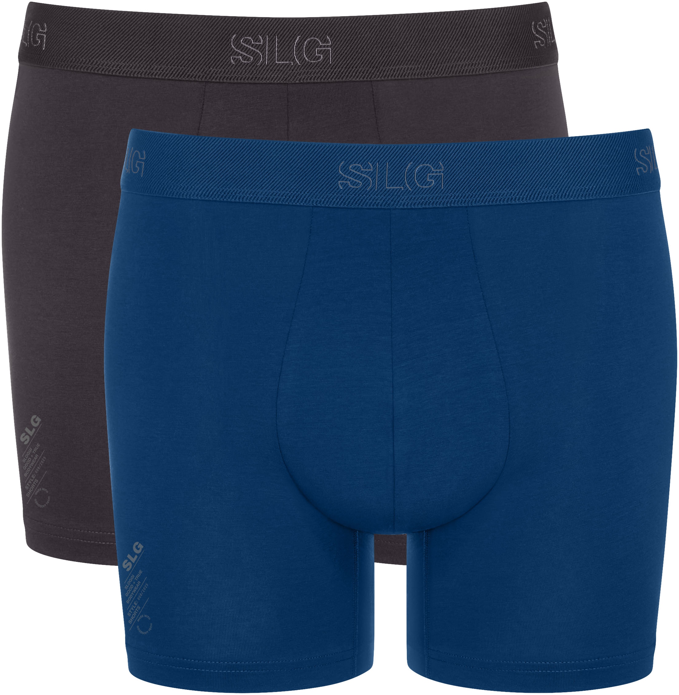 sloggi Boxershorts "SLG Base Short C2P" 2er Pack, weiches und edles Materia günstig online kaufen
