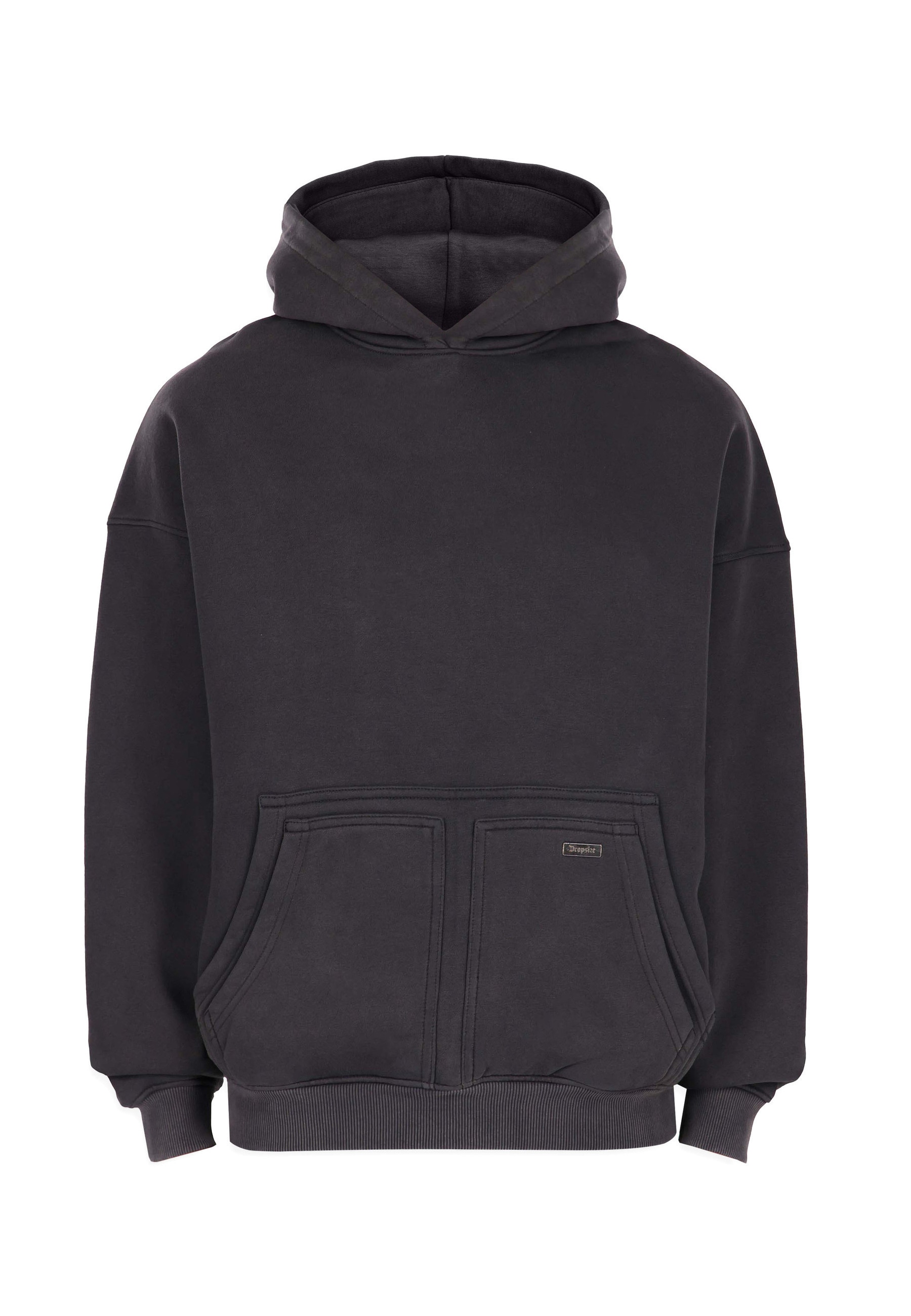 Dropsize Kapuzenpullover "Dropsize RAW APPLICATION HOODI" 1 Stk. günstig online kaufen