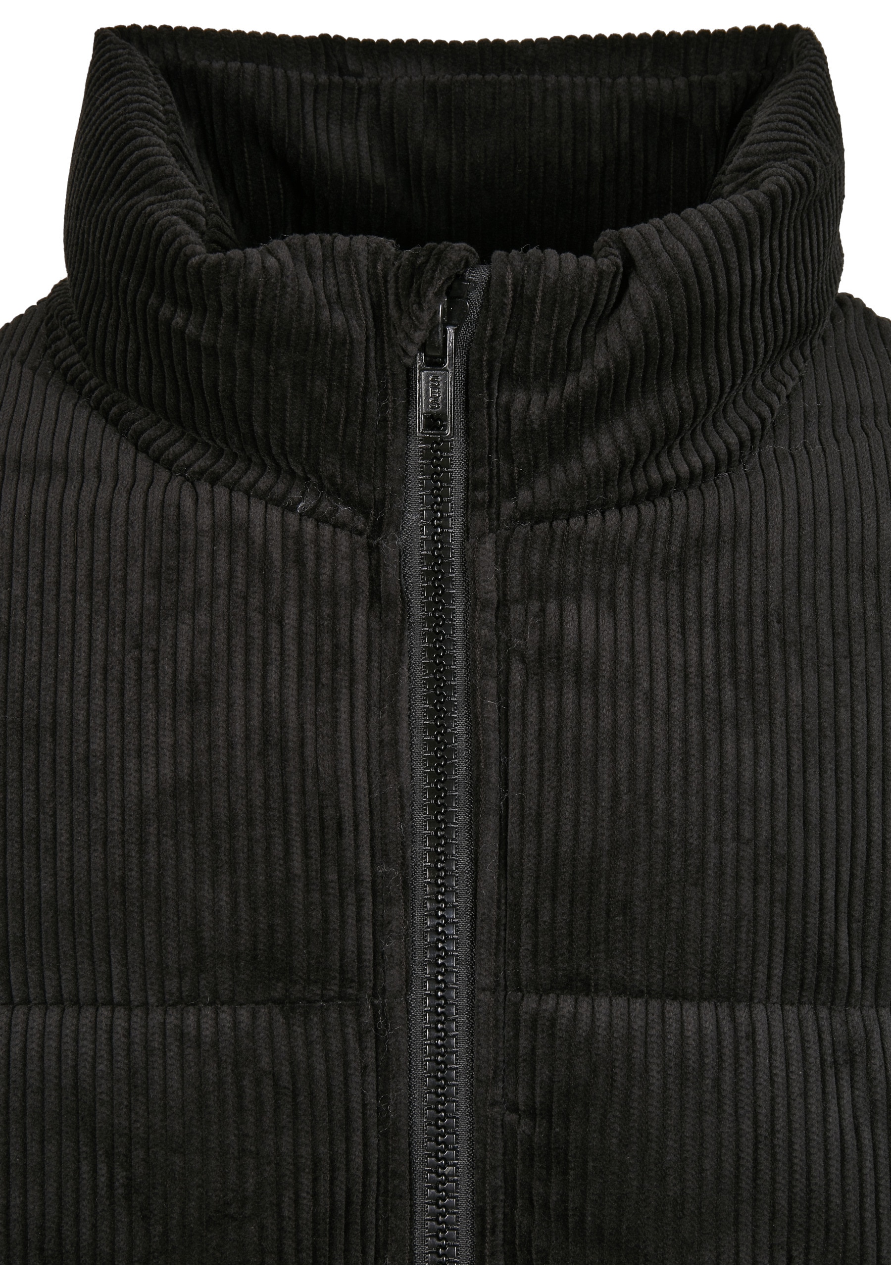 URBAN CLASSICS Winterjacke »Urban Classics Herren Boxy Corduroy Puffer Jacket« 1 Stk. tlg. ohne Kapuze