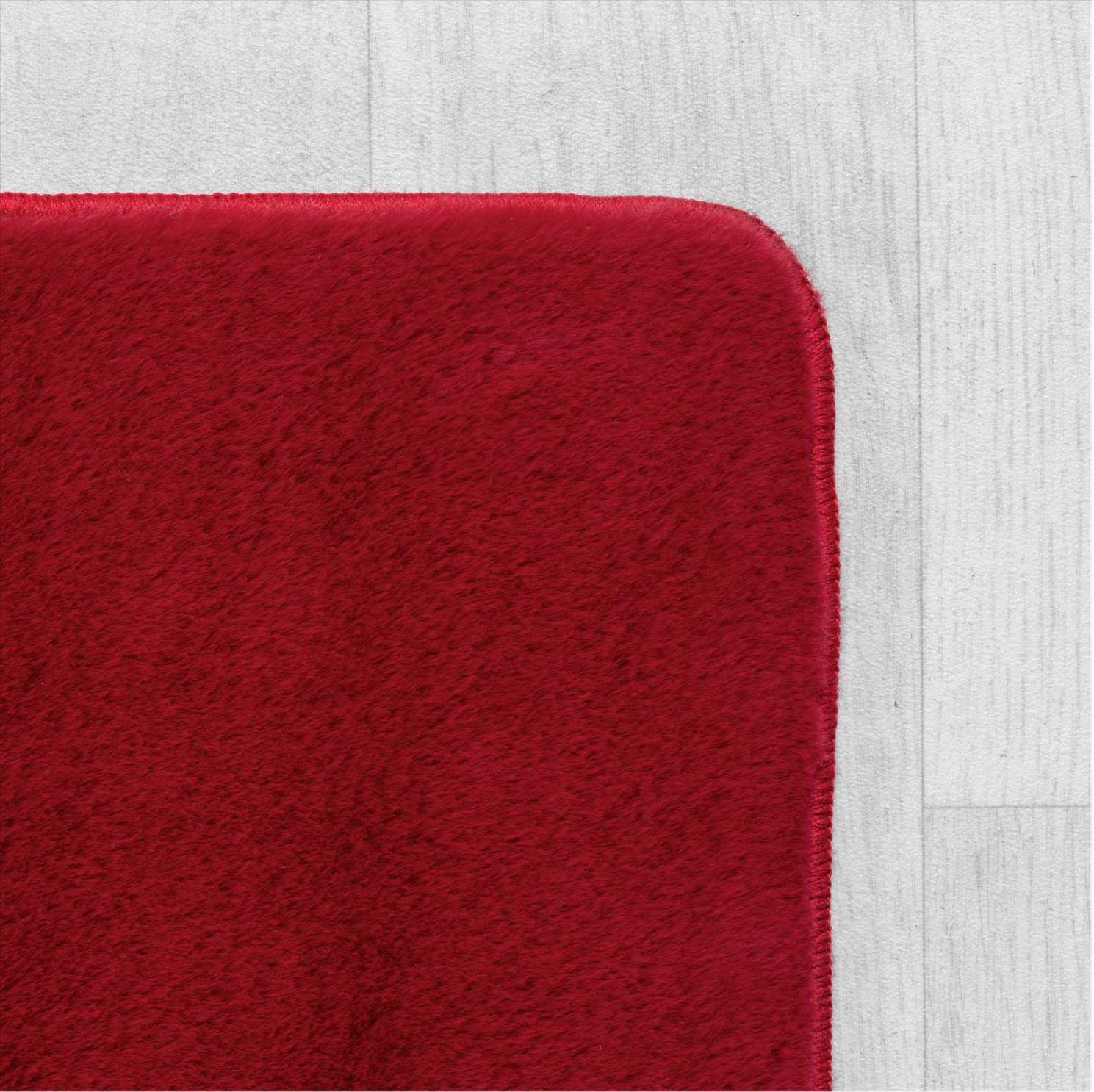 Ayyildiz Teppiche Teppich »JOY 1400«, rechteckig, 11 mm Höhe, auch Läufer, uni Kurzflor, Wohnzimmer, Kinderzimmer