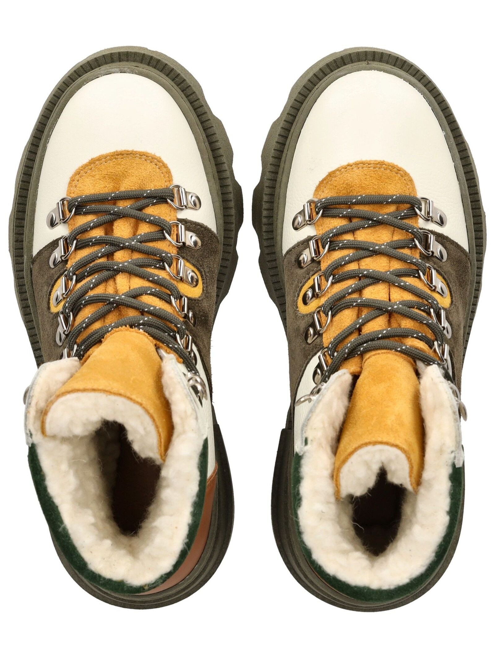 Lazamani Schnürstiefelette »Lazamani Stiefelette Leder«