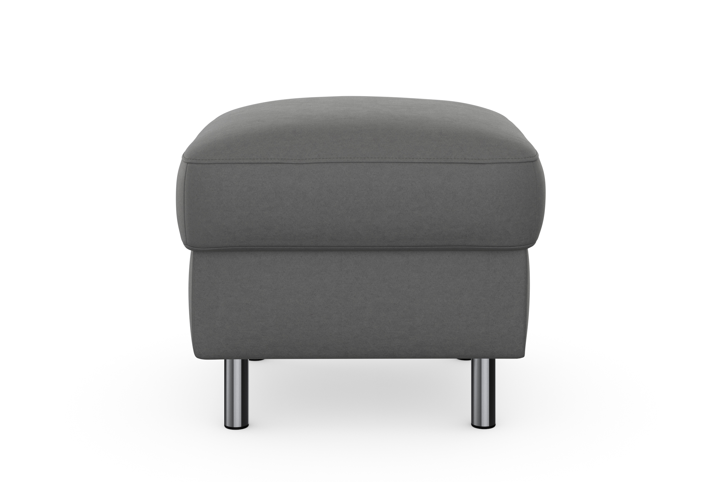 sit&more Stauraumhocker »Sinatra«, Sitzfläche ist abnehmbar, chromfarbene Metallfüße