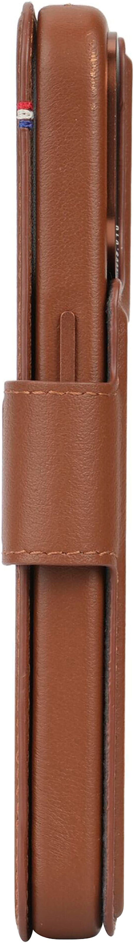 DECODED Smartphone-Hülle »Leather Detachable Wallet für iPhone 15 Pro«, iPhone 15 Pro, 15,5 cm (6,1 Zoll)