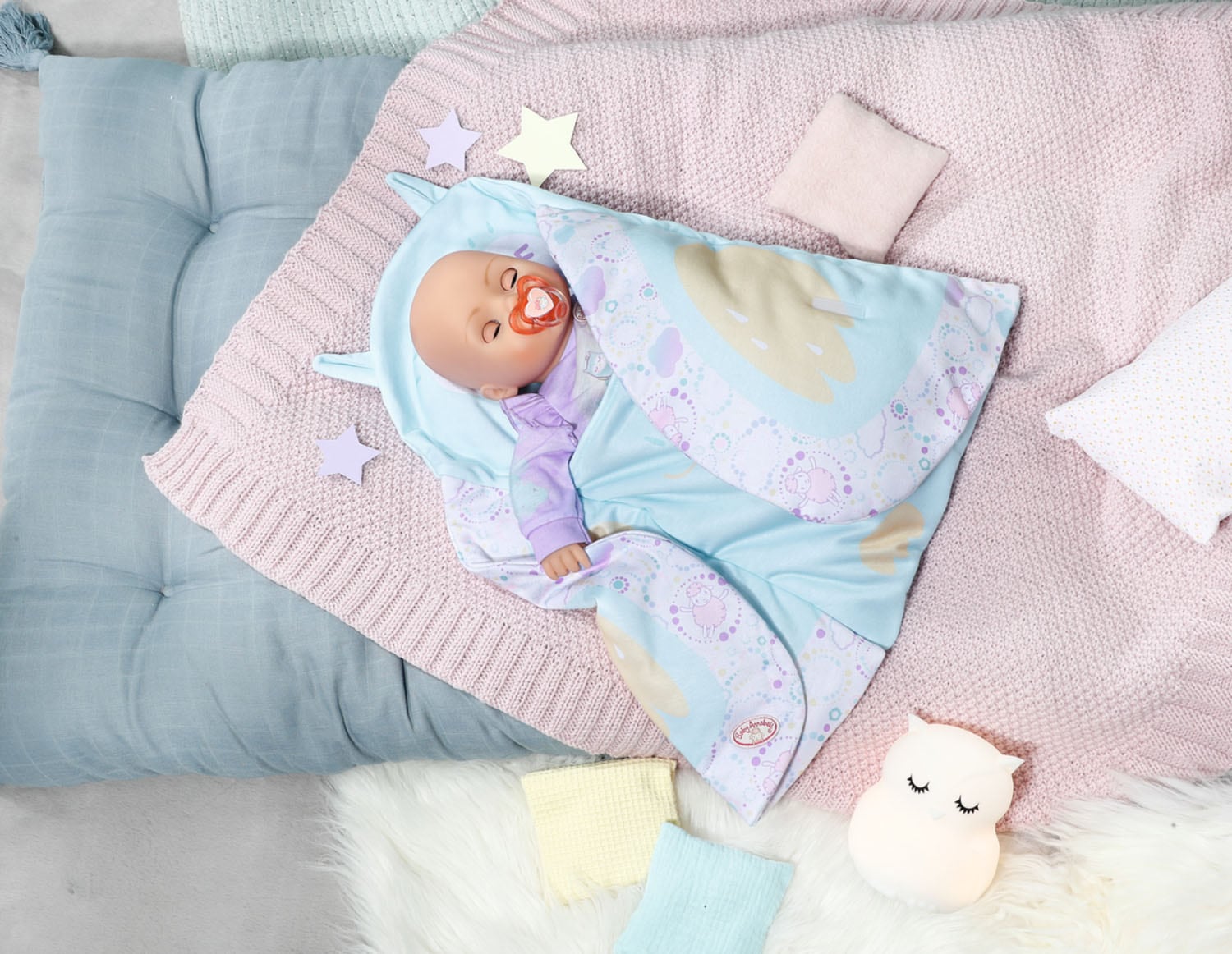 Baby Annabell Puppen Schlafsack »Sweet Dreams Pucksack«