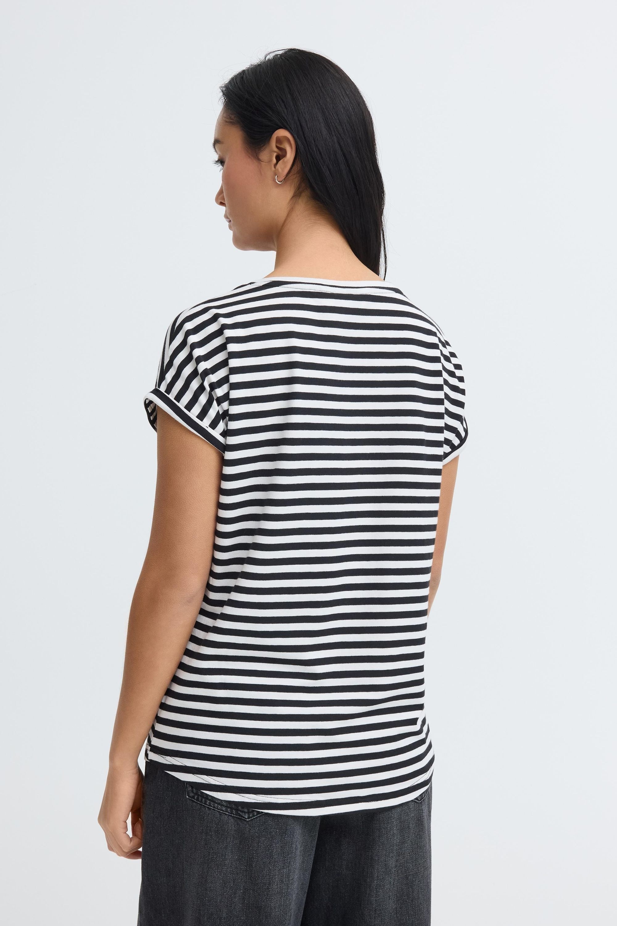 OXMO Rundhalsshirt »Rundhalsshirt OXNPubby«