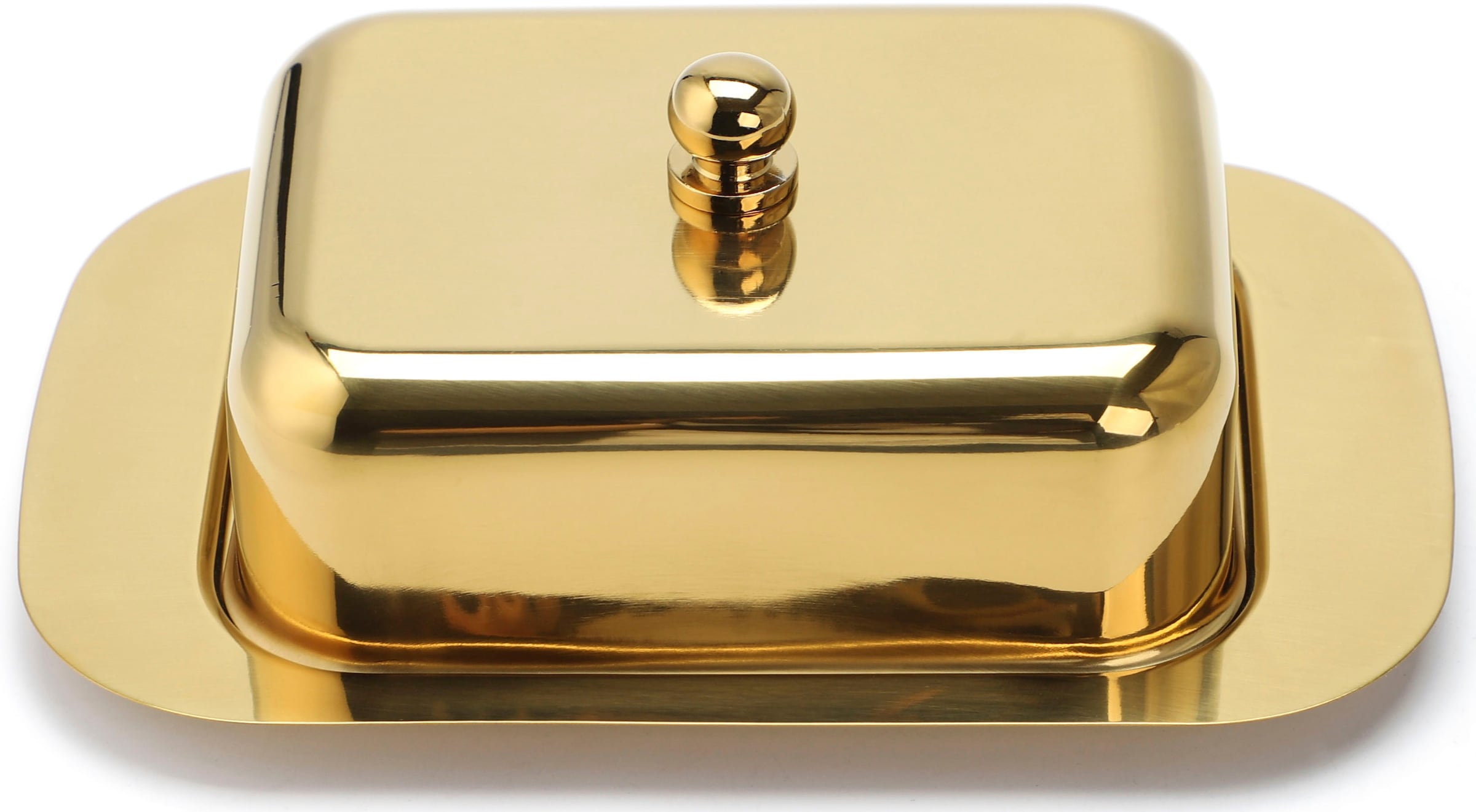 ECHTWERK Butterdose Butterschale, Butterbox mit Deckel, 250 gr
