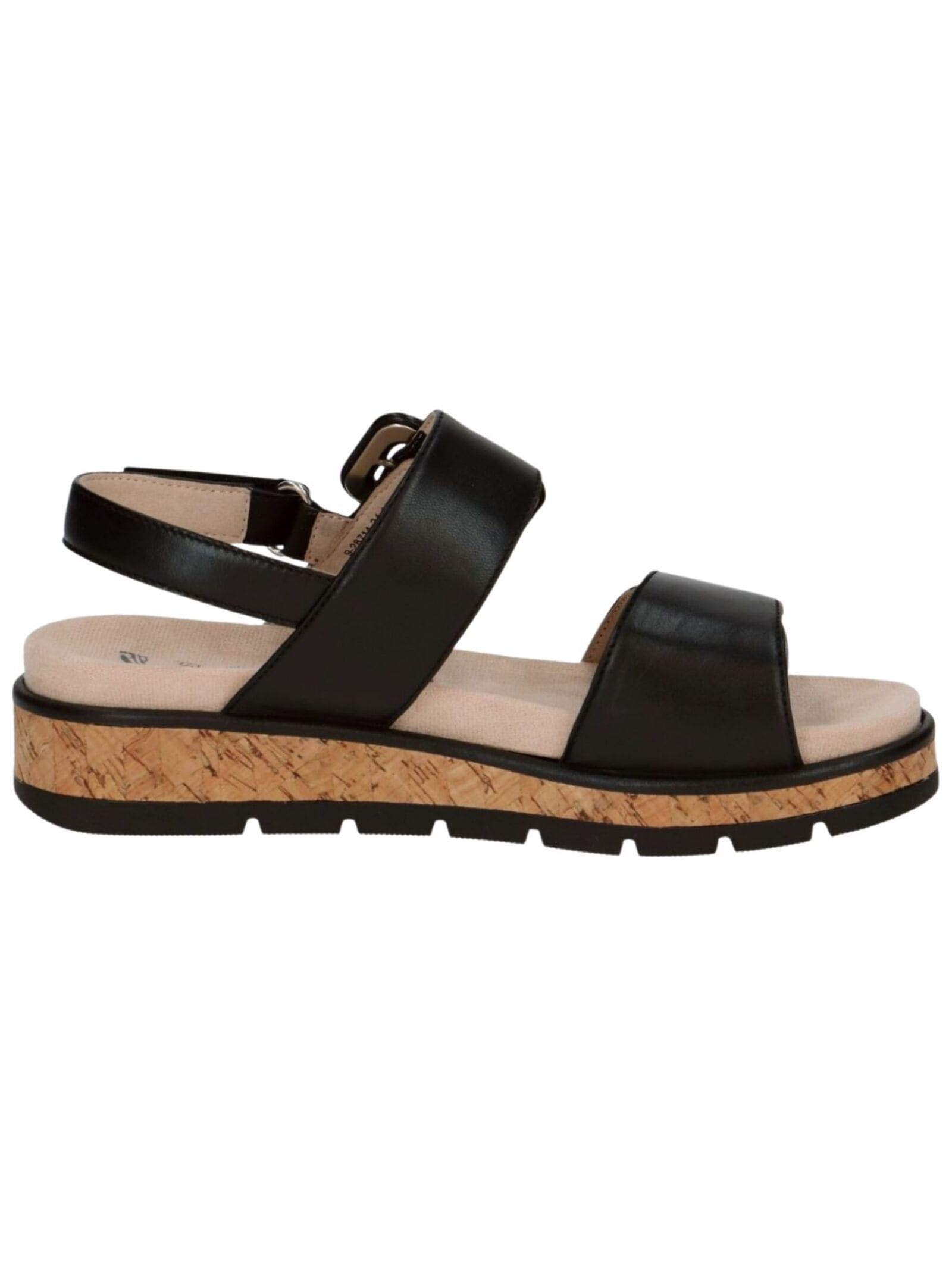 Caprice Keilsandalette »Caprice Sandalen Nappaleder«
