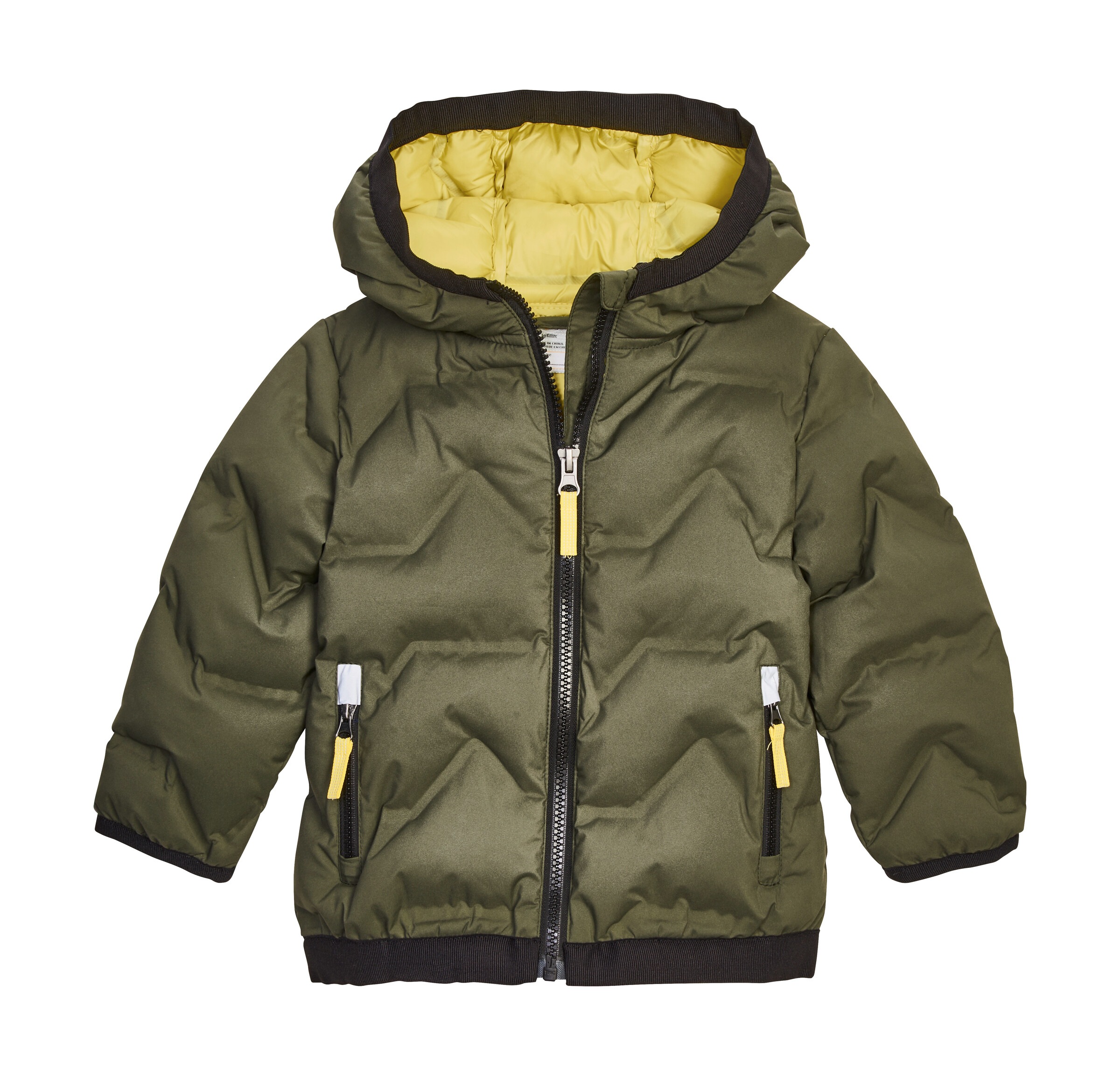 first instinct by killtec Steppjacke "FIOW 60 MNS QLTD JCKT" Winddichte, wasserabweisende Kinderjacke mit reflektierenden Details