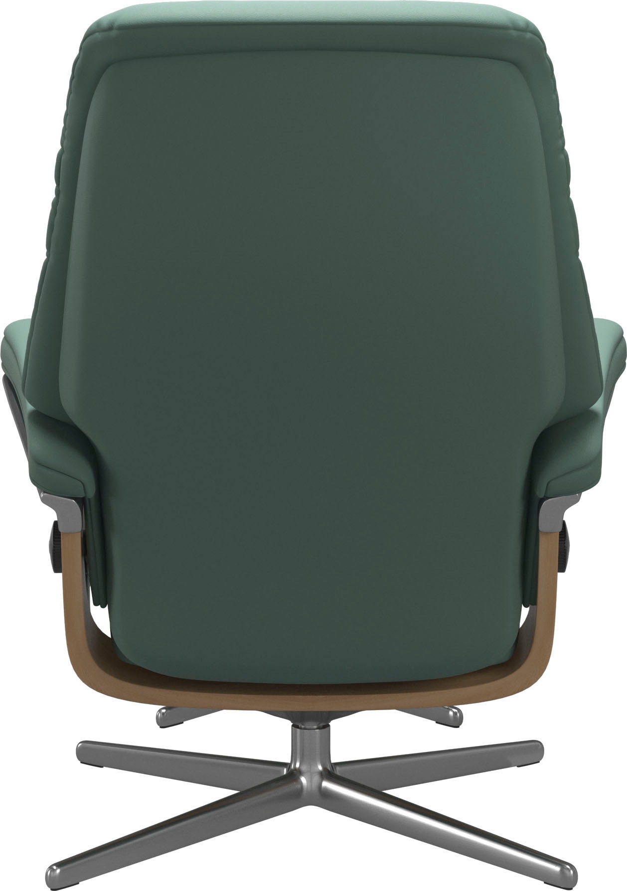 Stressless® Fußhocker »Sunrise«, mit Cross Base, Größe S, M & L, Holzakzent Eiche