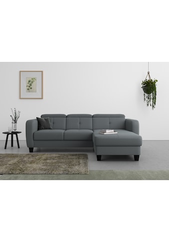 sit&more Sit&more Ecksofa »Belluci« su Federker...