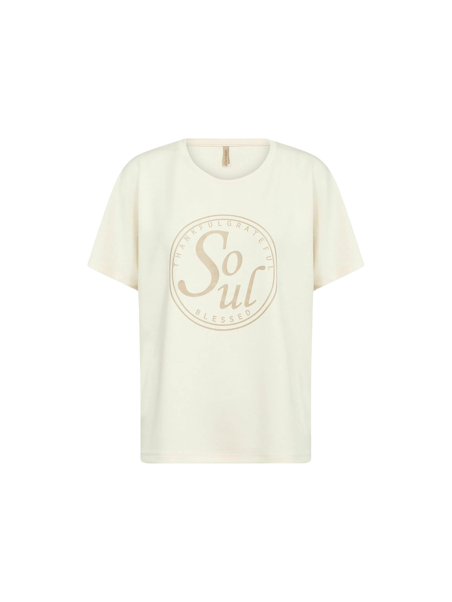 soyaconcept Kurzarmhemd "Soya Concept T-shirt SC-BANU" günstig online kaufen