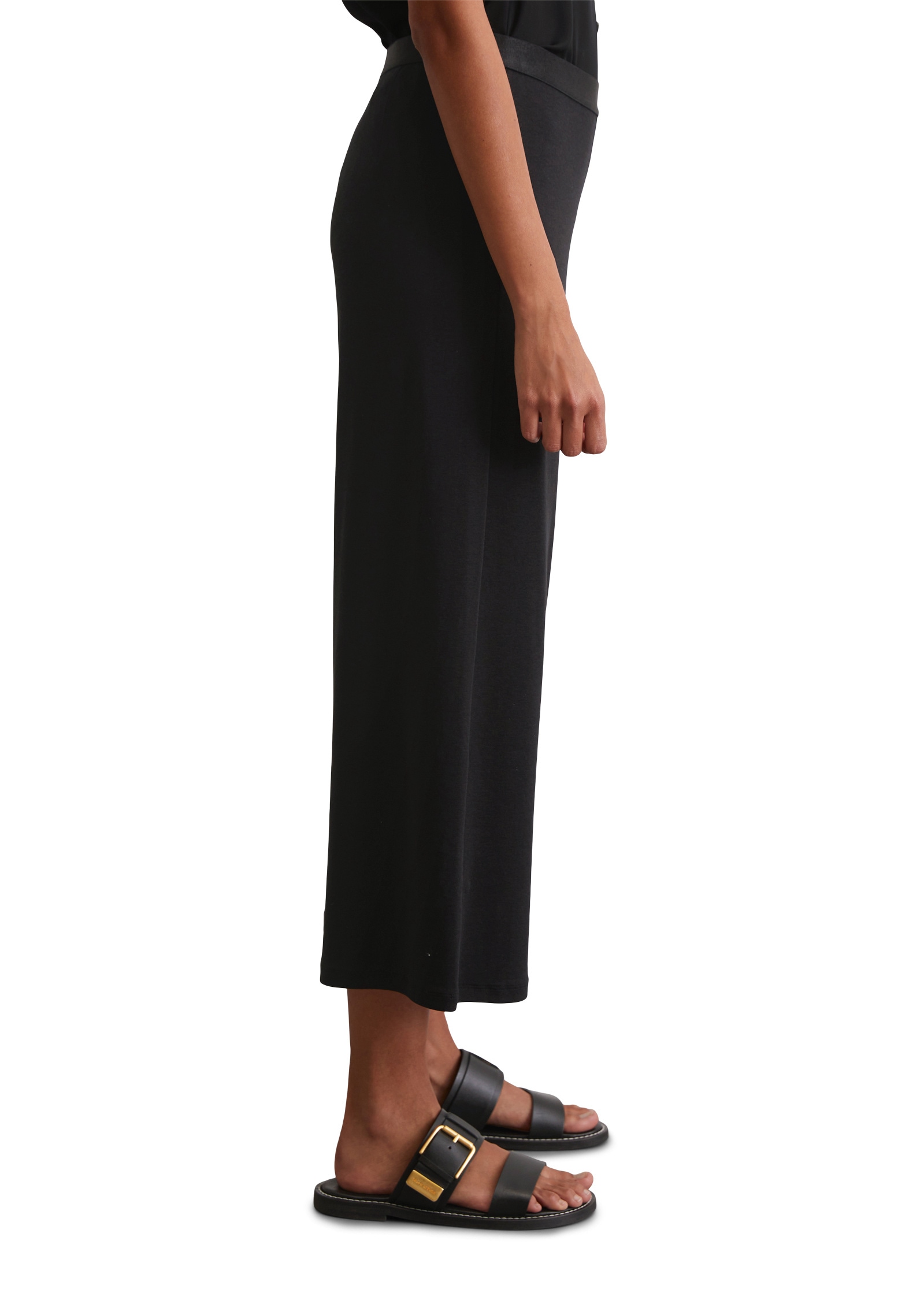 Marc O'Polo Jerseyhose »aus Feinripp-Jersey«
