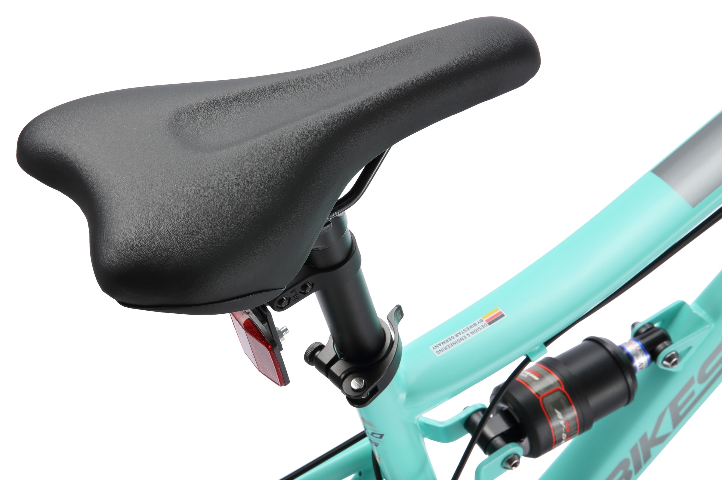 Bikestar Mountainbike 21 Gang Shimano RD-TY300 Schaltwerk Kettenschaltung für Damen und Herren, Kettenschaltung