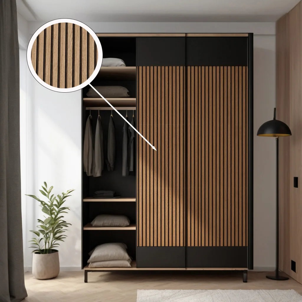 Marburg Vliestapete »Nordic Lumen« Holz für Wohnzimmer Schlafzimmer Küche